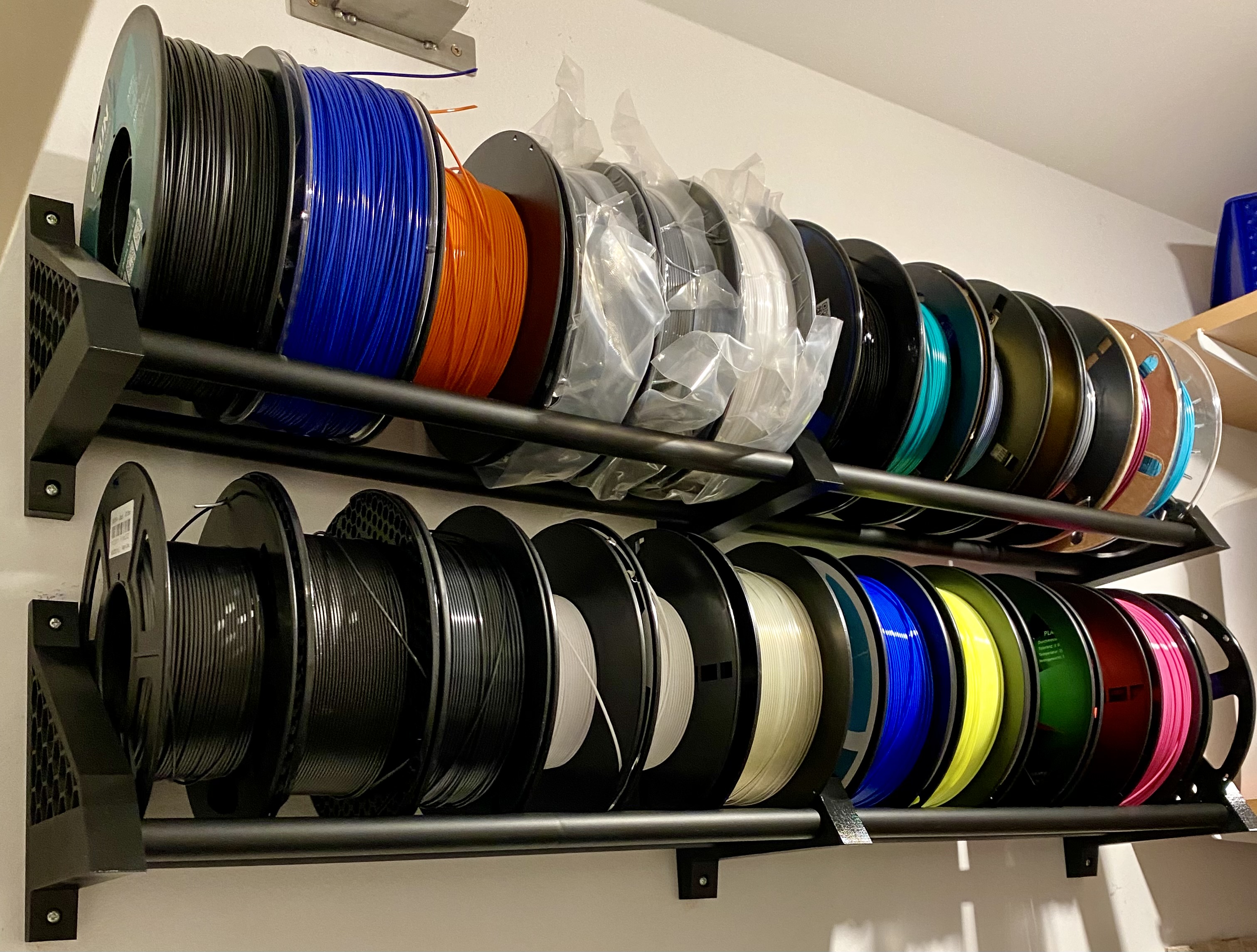 Filament shelf brackets - photo 3