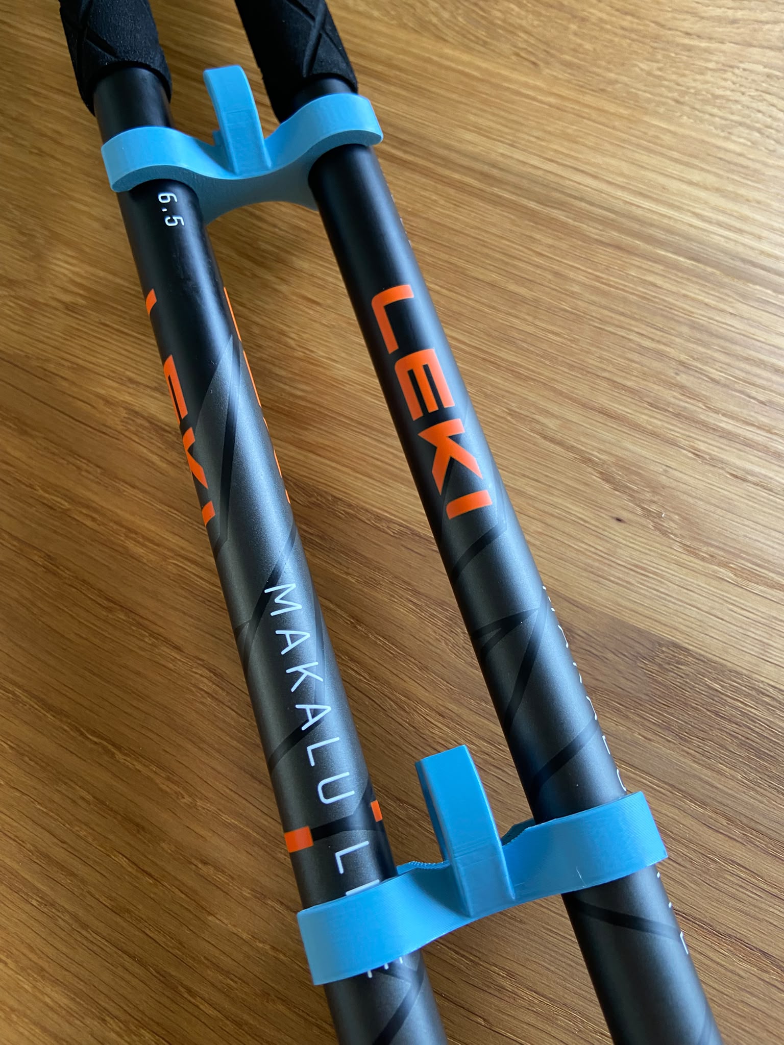 LEKI Trekking Pole Clip | Pole Connector & Hiking Storage Clip - photo 2