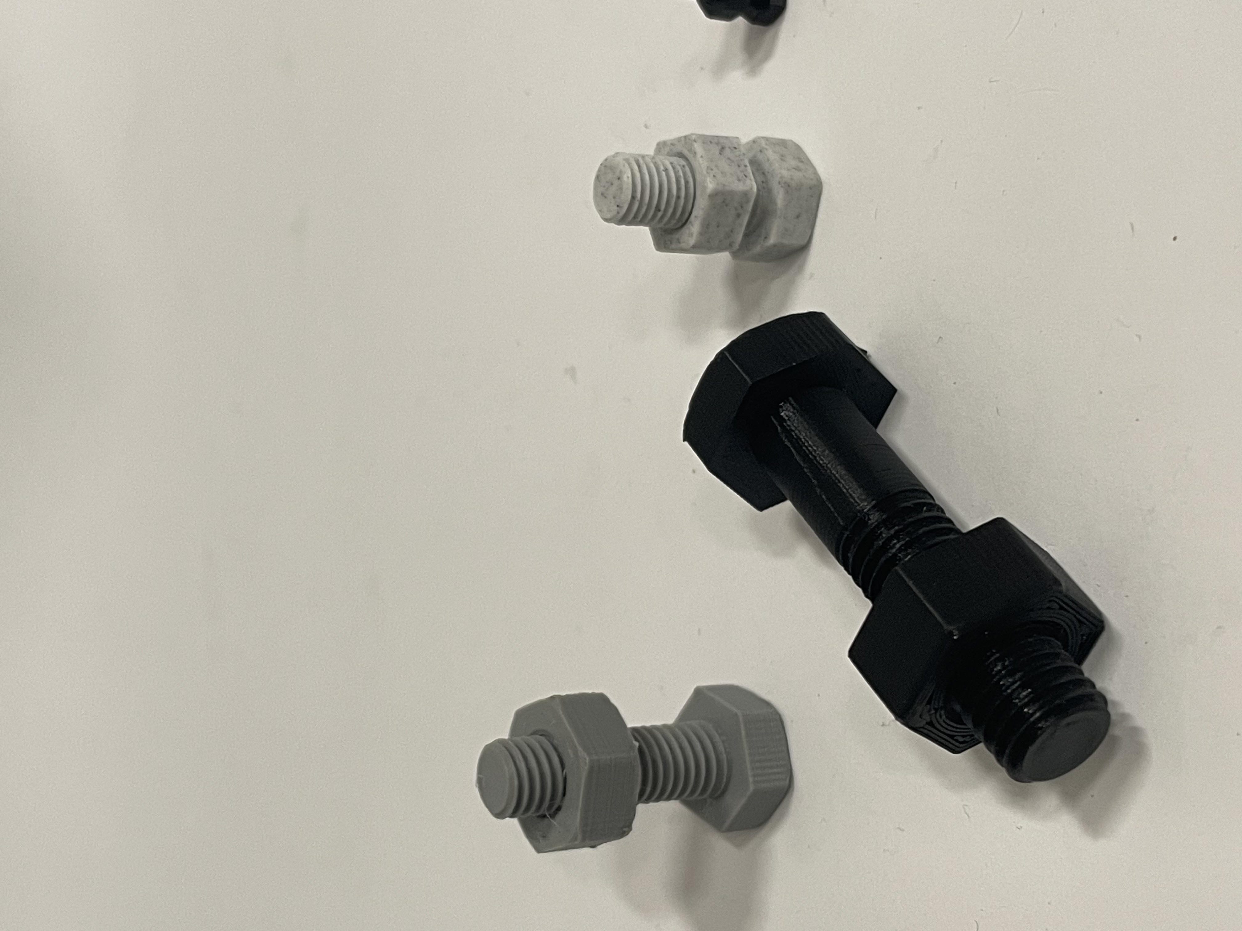 Screw Set M3 M4 M5 M6 M7 M8 M10, ISO 4017 - photo 4