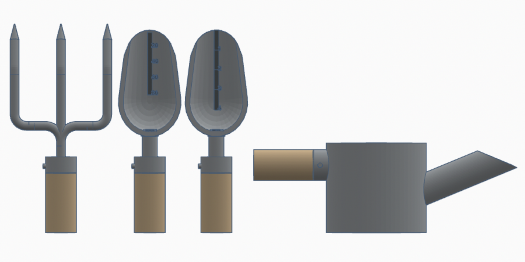Universal Garden Tool - photo 4
