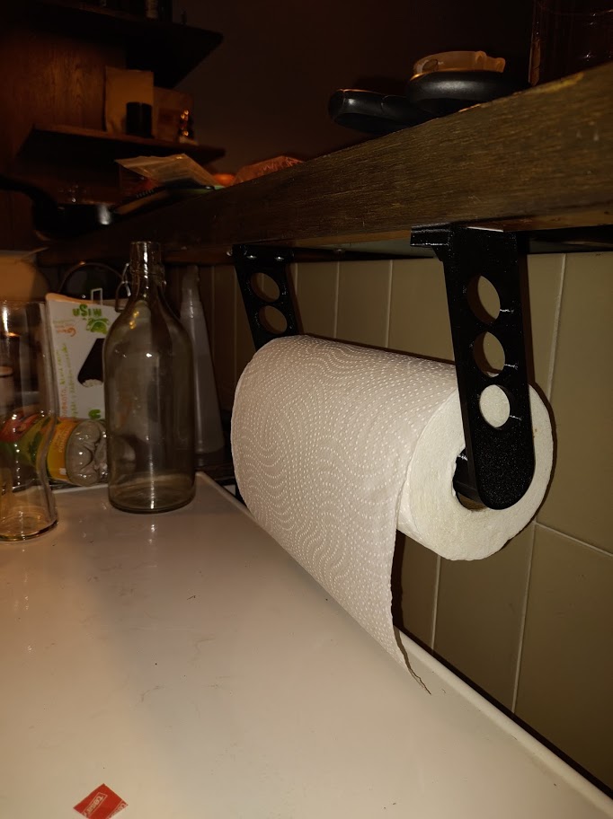 AKTH - another kitchen towel holder