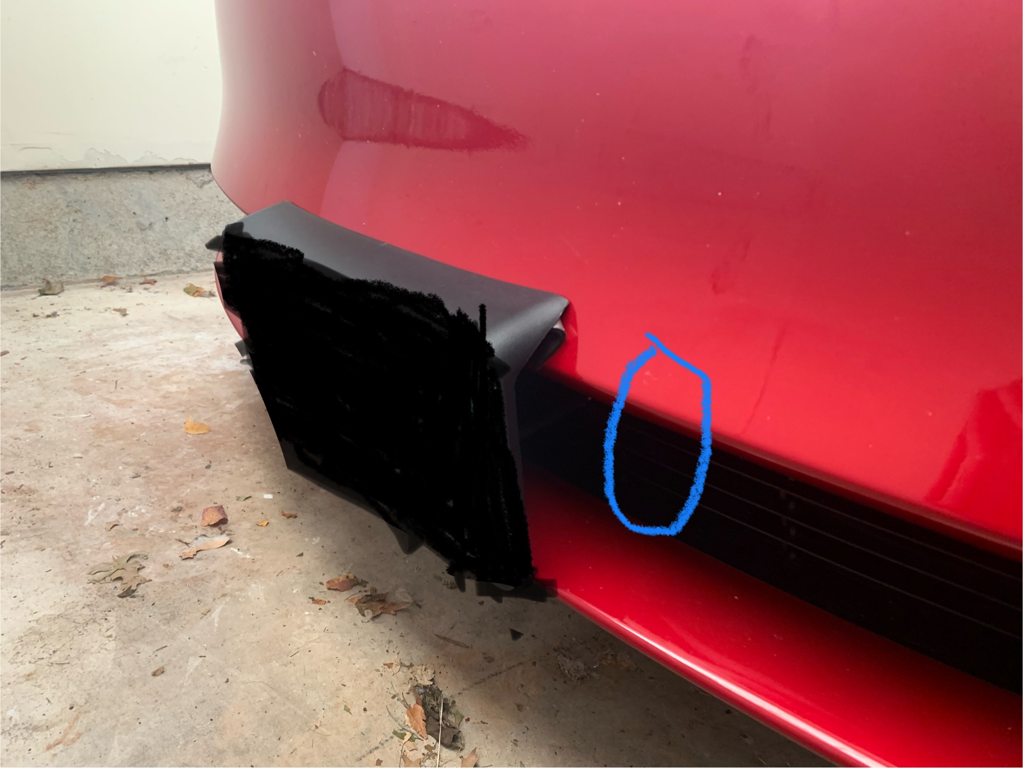 Front license plate mounting bracket (Tesla Model 3/Y) [REPLACEMENT PART] - photo 4