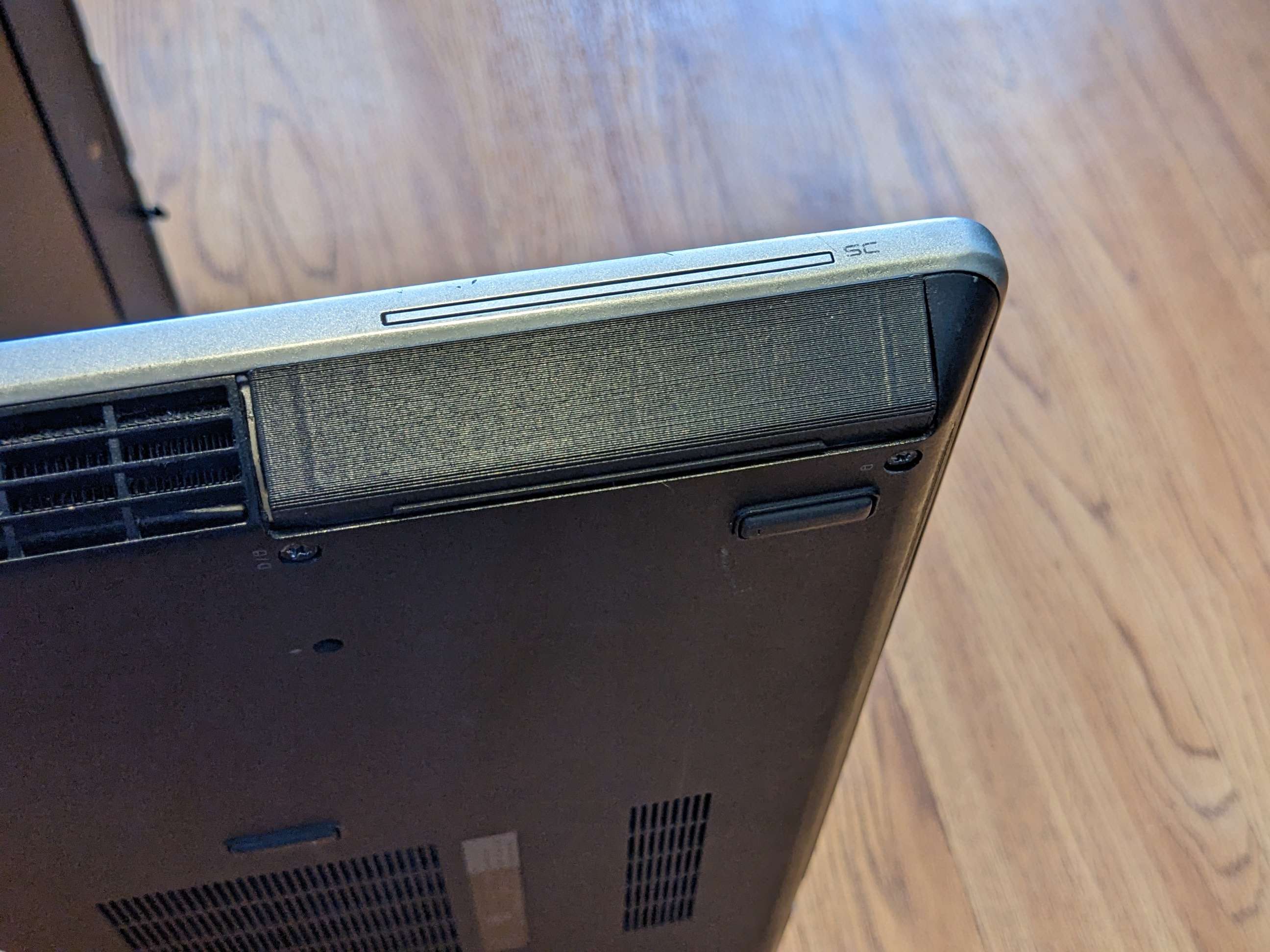 Dell Latitude E6420 and E6430 ATG hard drive Caddy cover - photo 3