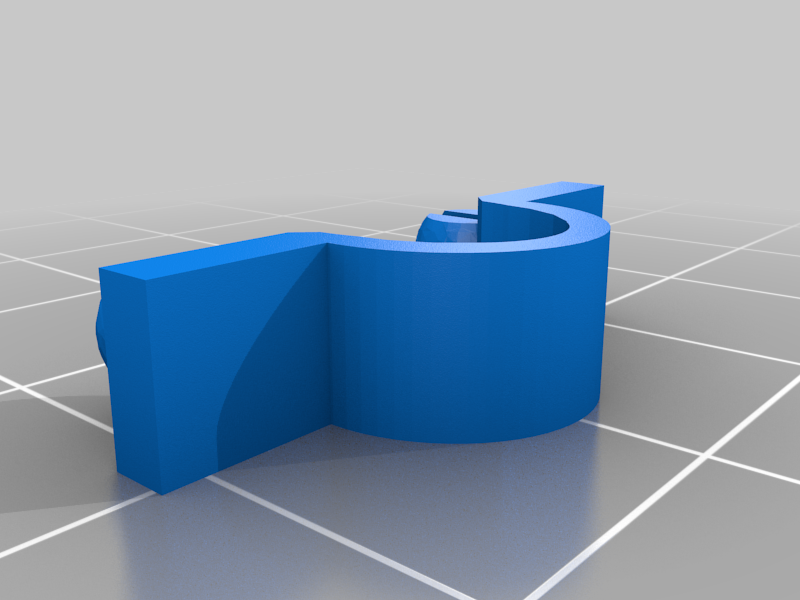 Pegboard Cable Clip Cable Holder (15mm pitch, 4mm dia.) - photo 3
