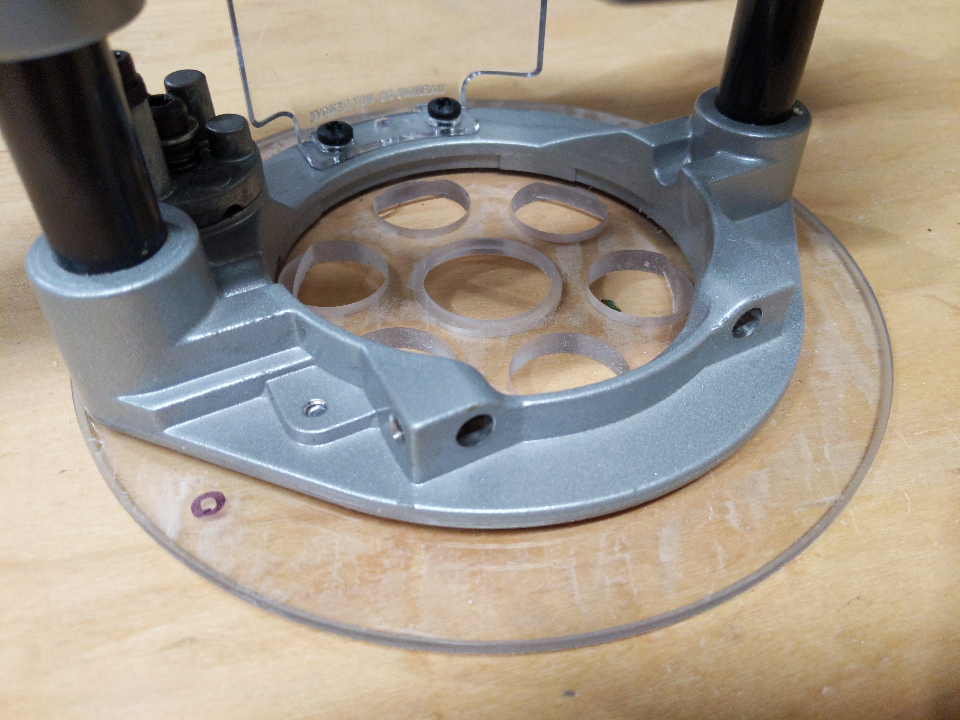 Porter Cable Router Base Plates - photo 3