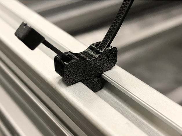 2020 Extrusion Zip Tie Clip