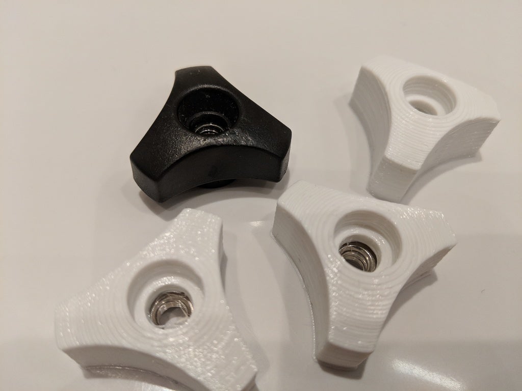 M6 Nut Knob (metric), roof rack replacement - photo 2