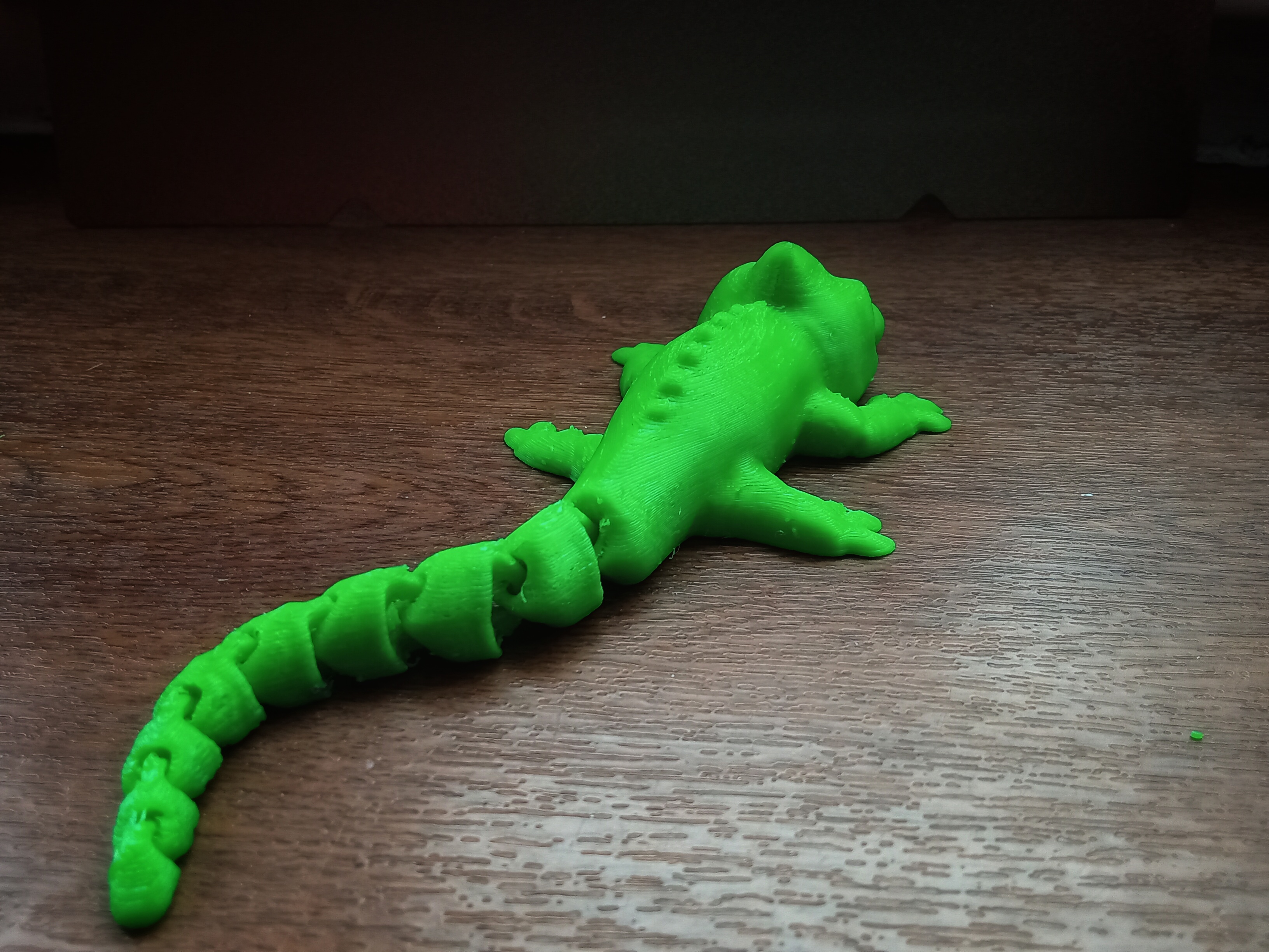 Cute Gecko – Articulated Toy- free to sell - photo 2