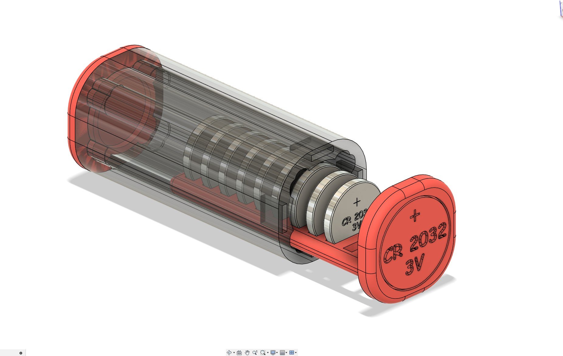 CR2032 Battery Storage - photo 2
