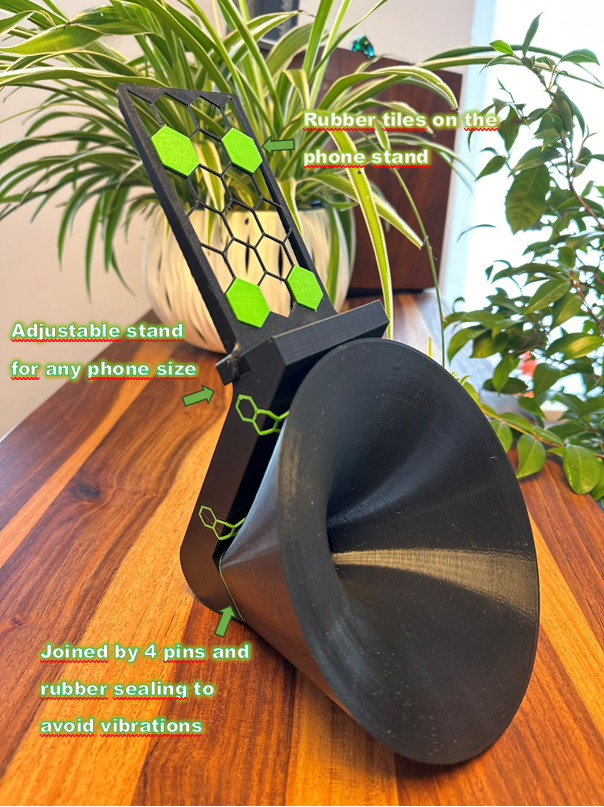 Phone horn repro - photo 2