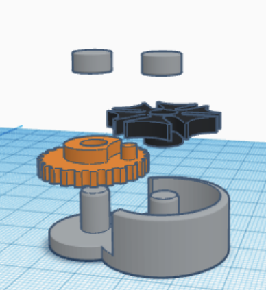 Maltese Mechanism Fidget Toy - photo 2