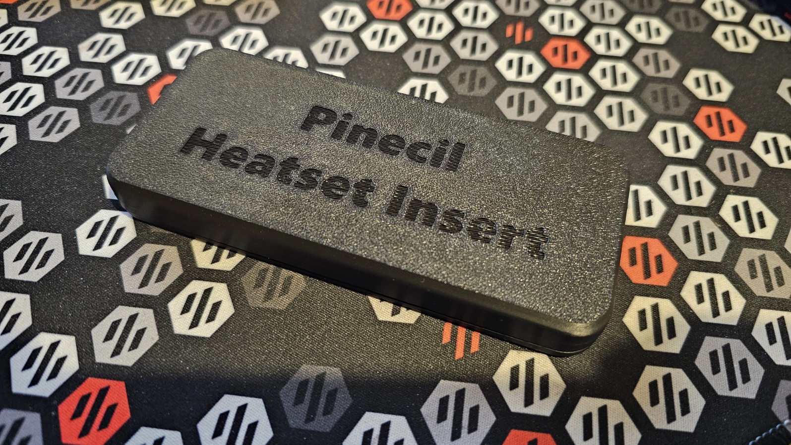 CNC Kitchen Pinecil/TS100 Heatset Insert tool storage case - photo 3