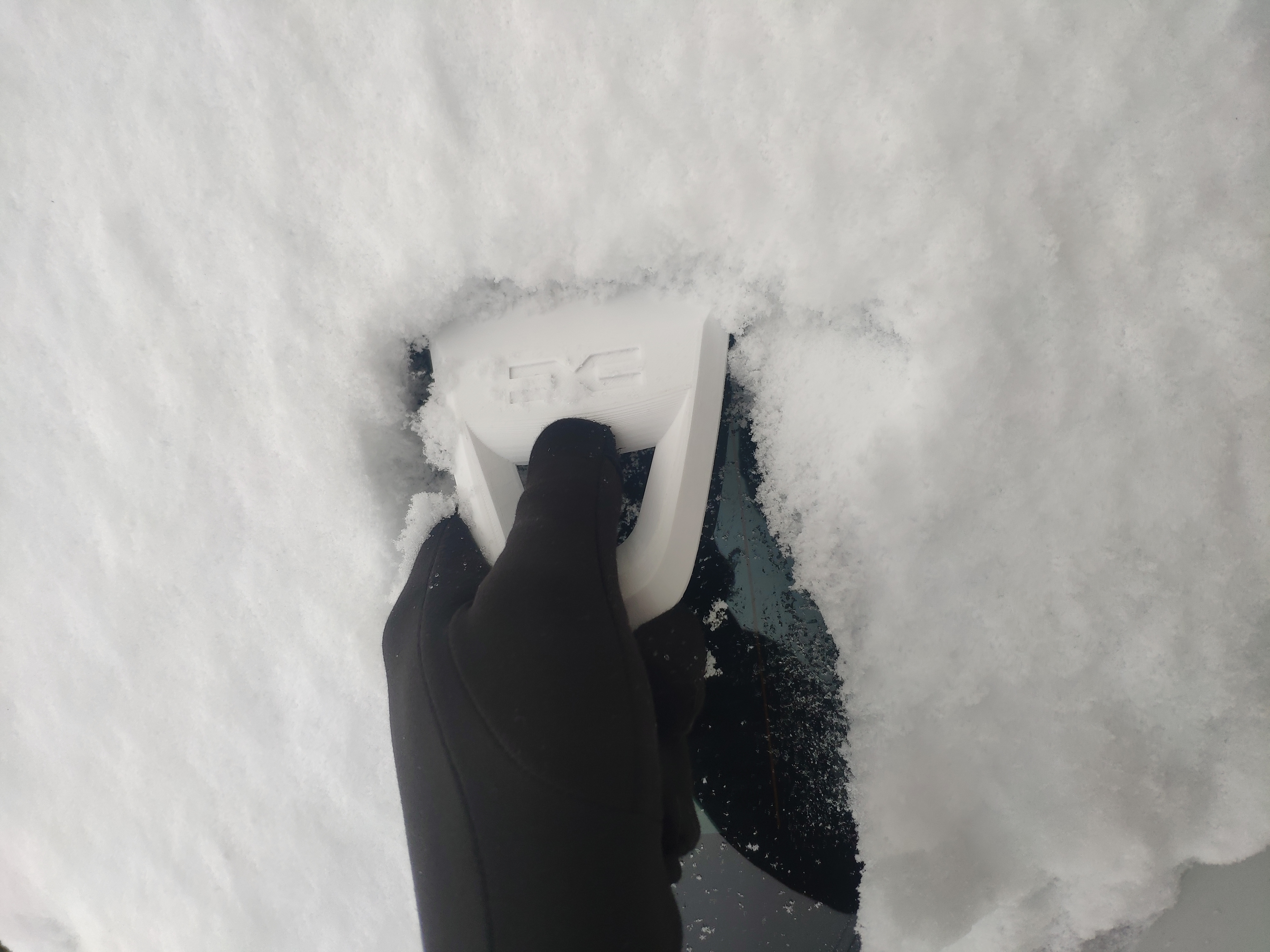 Scraper Dacia mount fuel filler cap - photo 2