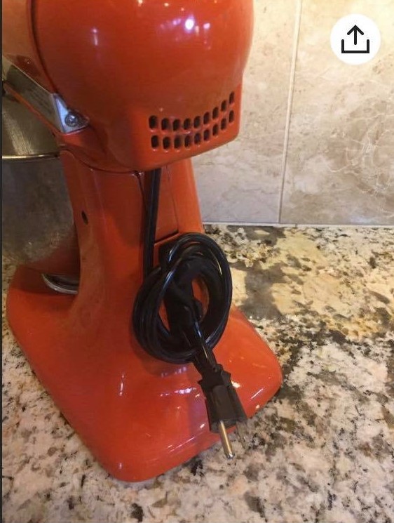 Kitchen Aid Cord Organizer for Mixer - photo 2