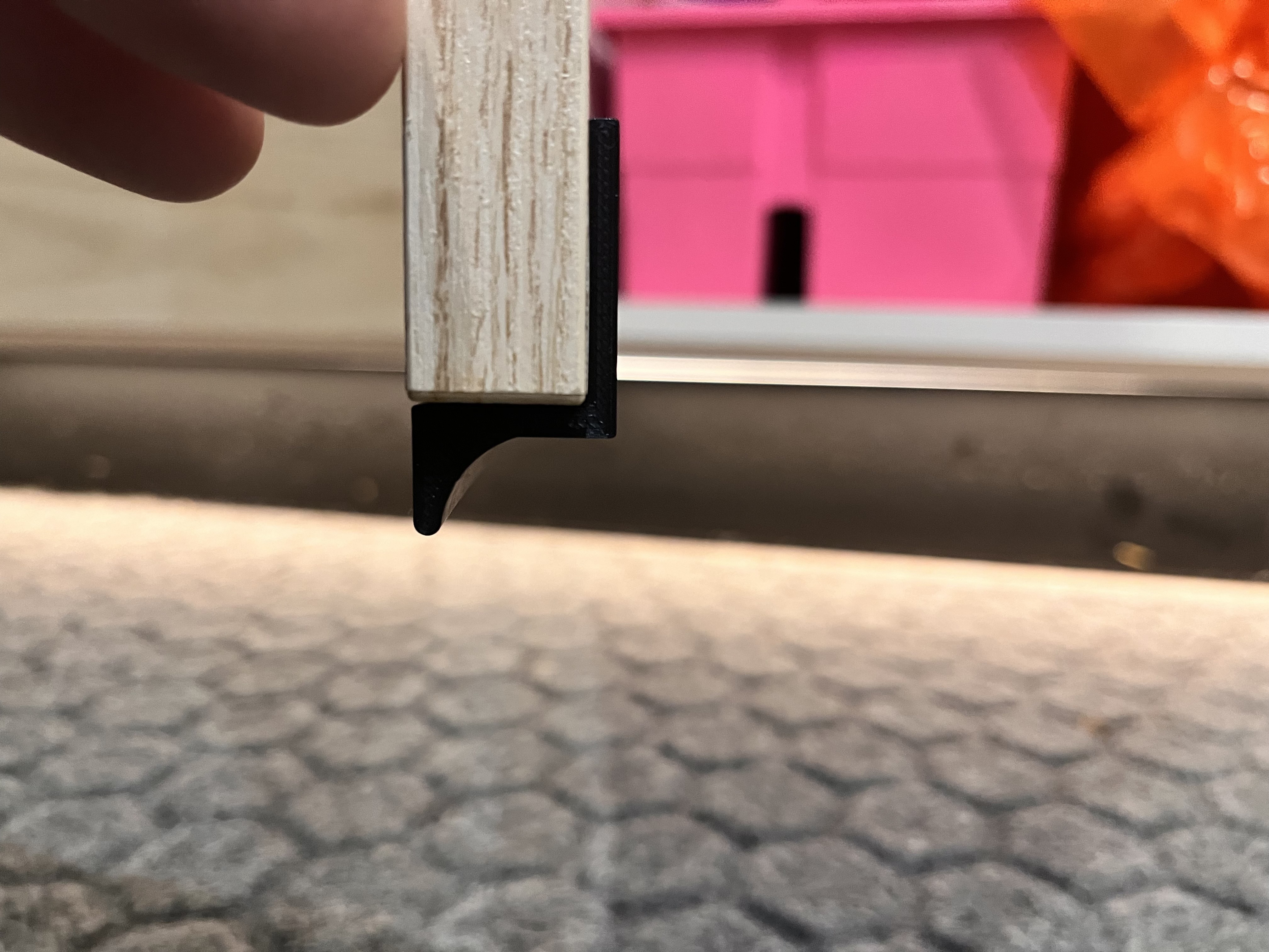 Kitchen Cabinet Door Pull With Foot - photo 2
