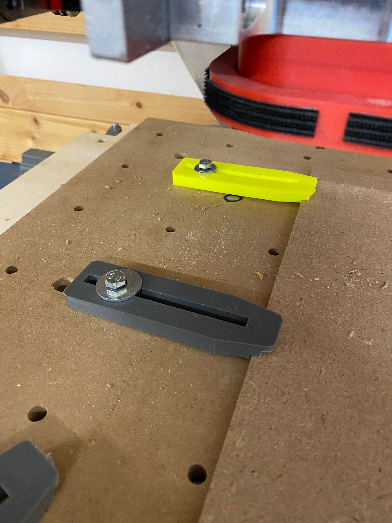 Clamp CNC M6