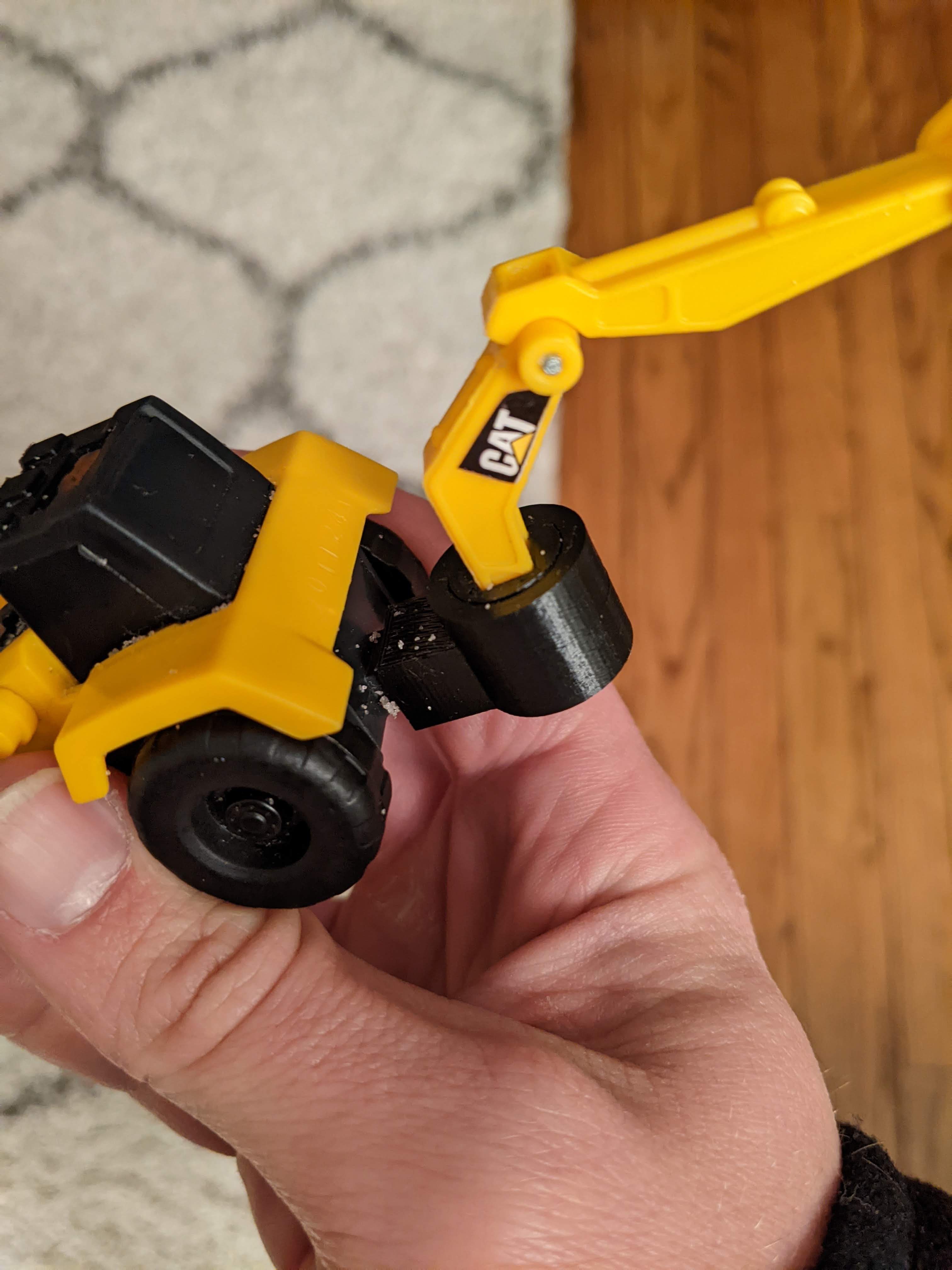Fix for toy front loader