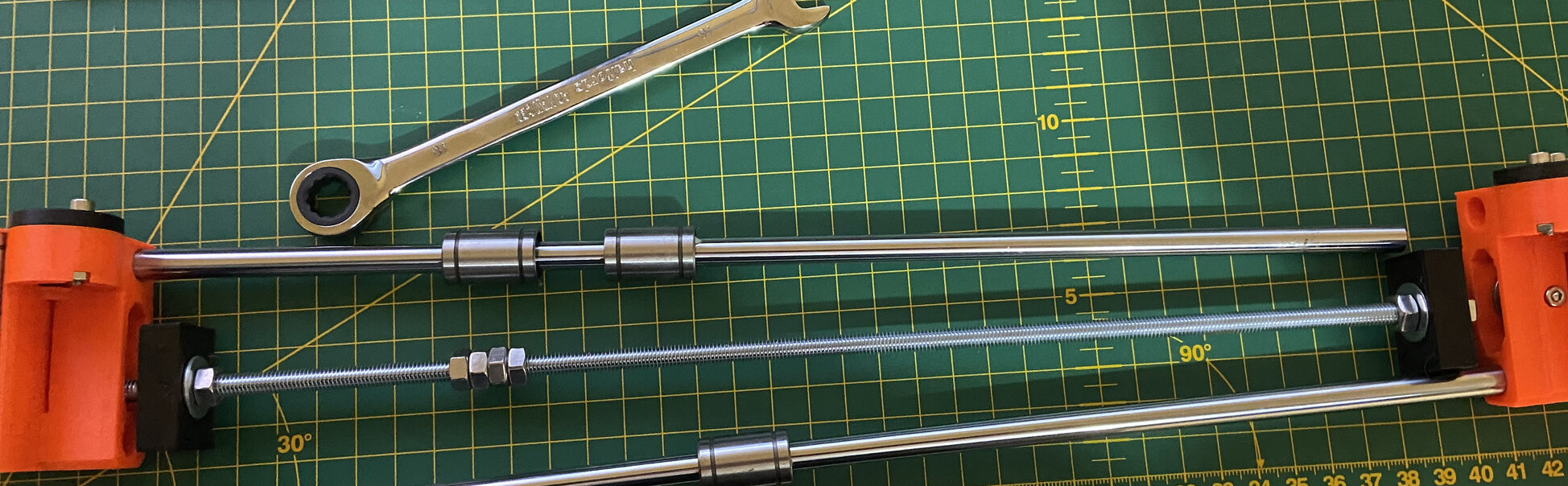 Prusa MK3(S) x-axis removal tool