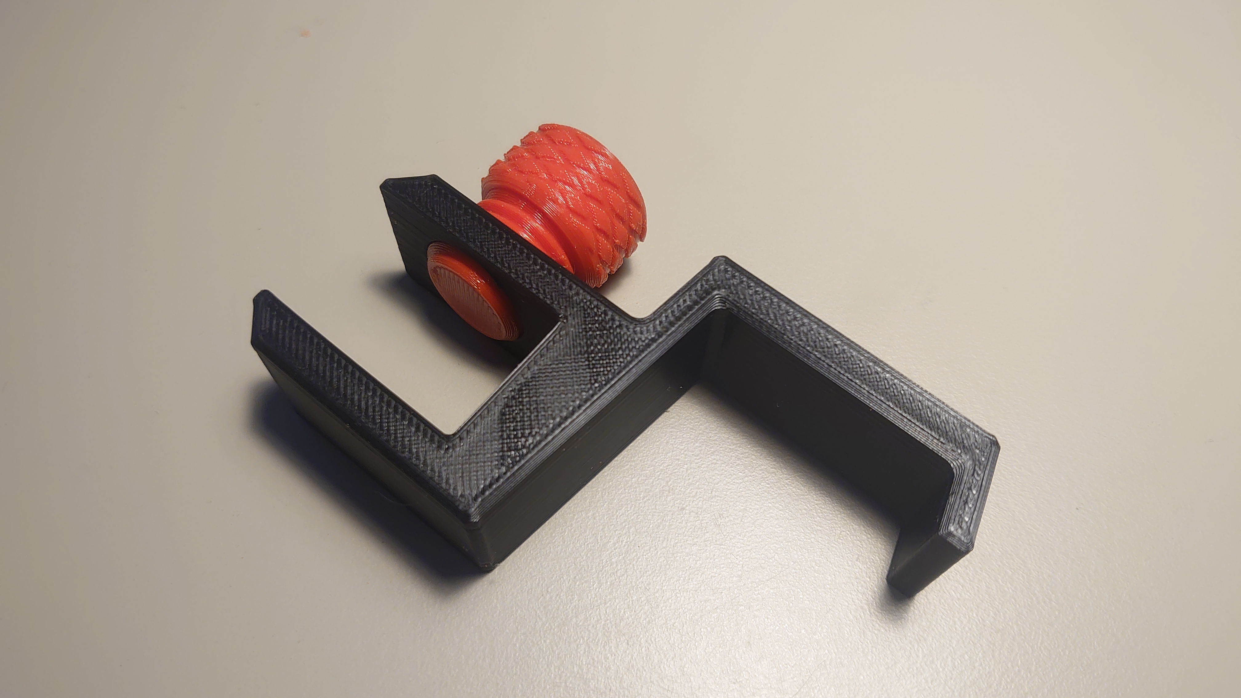 Desk Headphones Hook [Easy to Print] [Multiple Variants] / Clamp / Holder / Hanger - photo 3