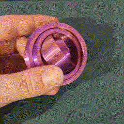 Spinny rotating rings fidget toy - photo 3