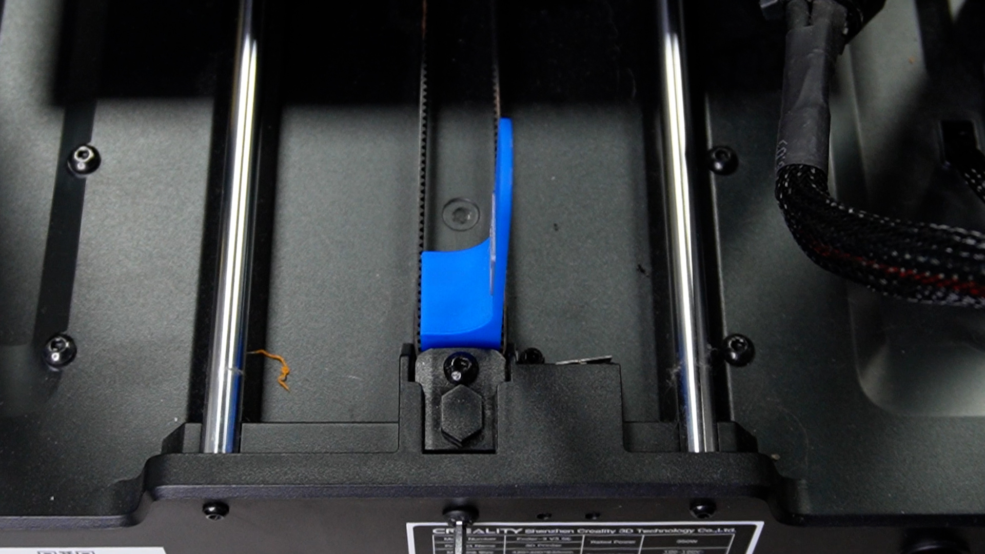 Herramienta calibración de correas Control 3D | 3D Printer belt tool - photo 4