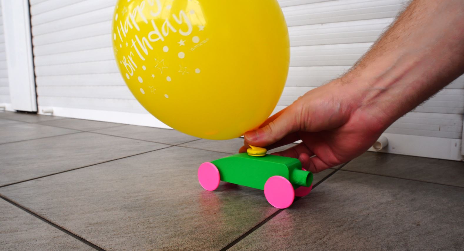 Limitless Balloon Car