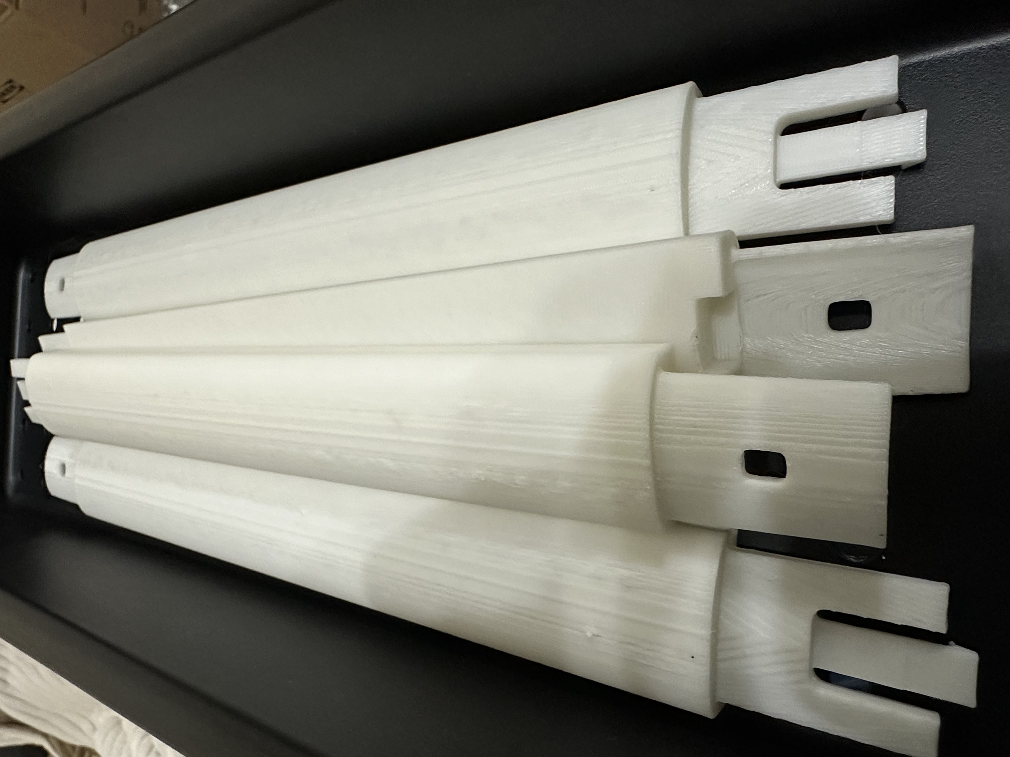 Filament Spool Storage Rack / Ikea VESKEN Shelf unit leg - photo 3