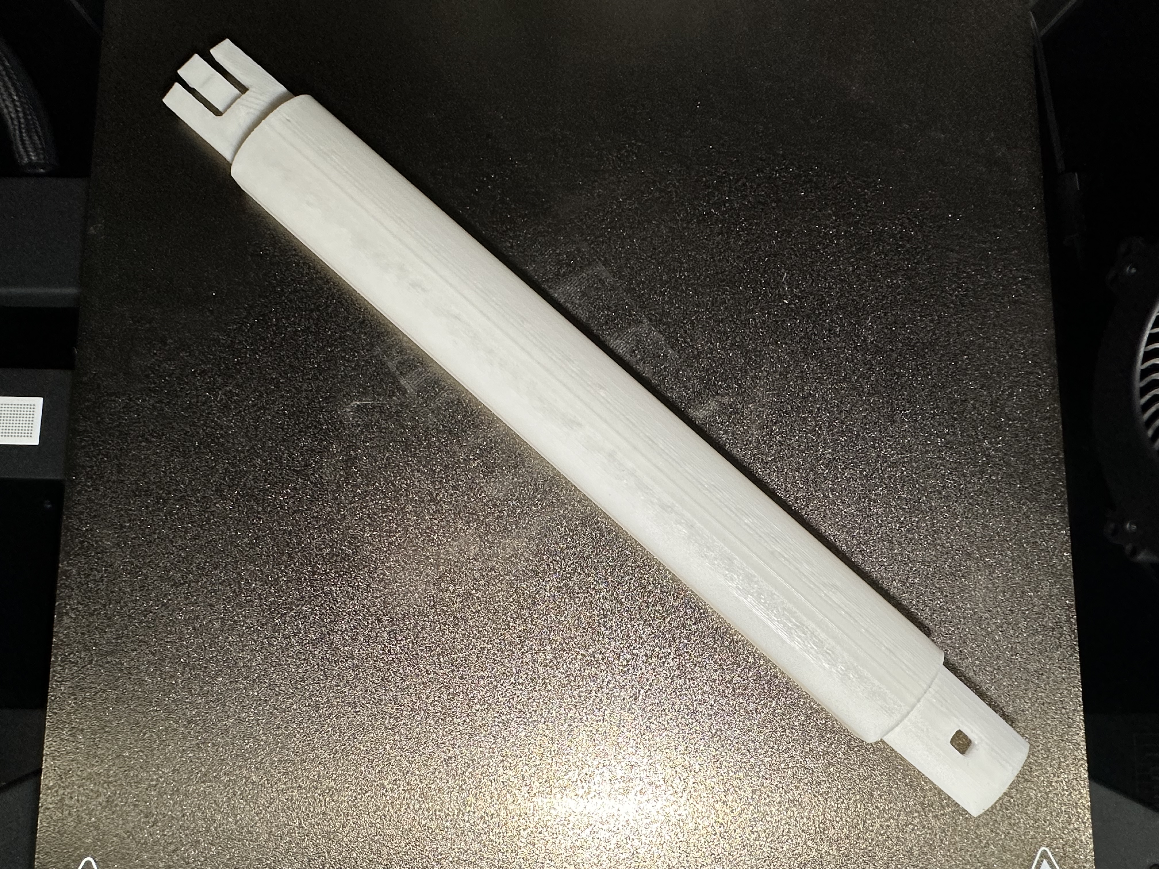 Filament Spool Storage Rack / Ikea VESKEN Shelf unit leg - photo 2