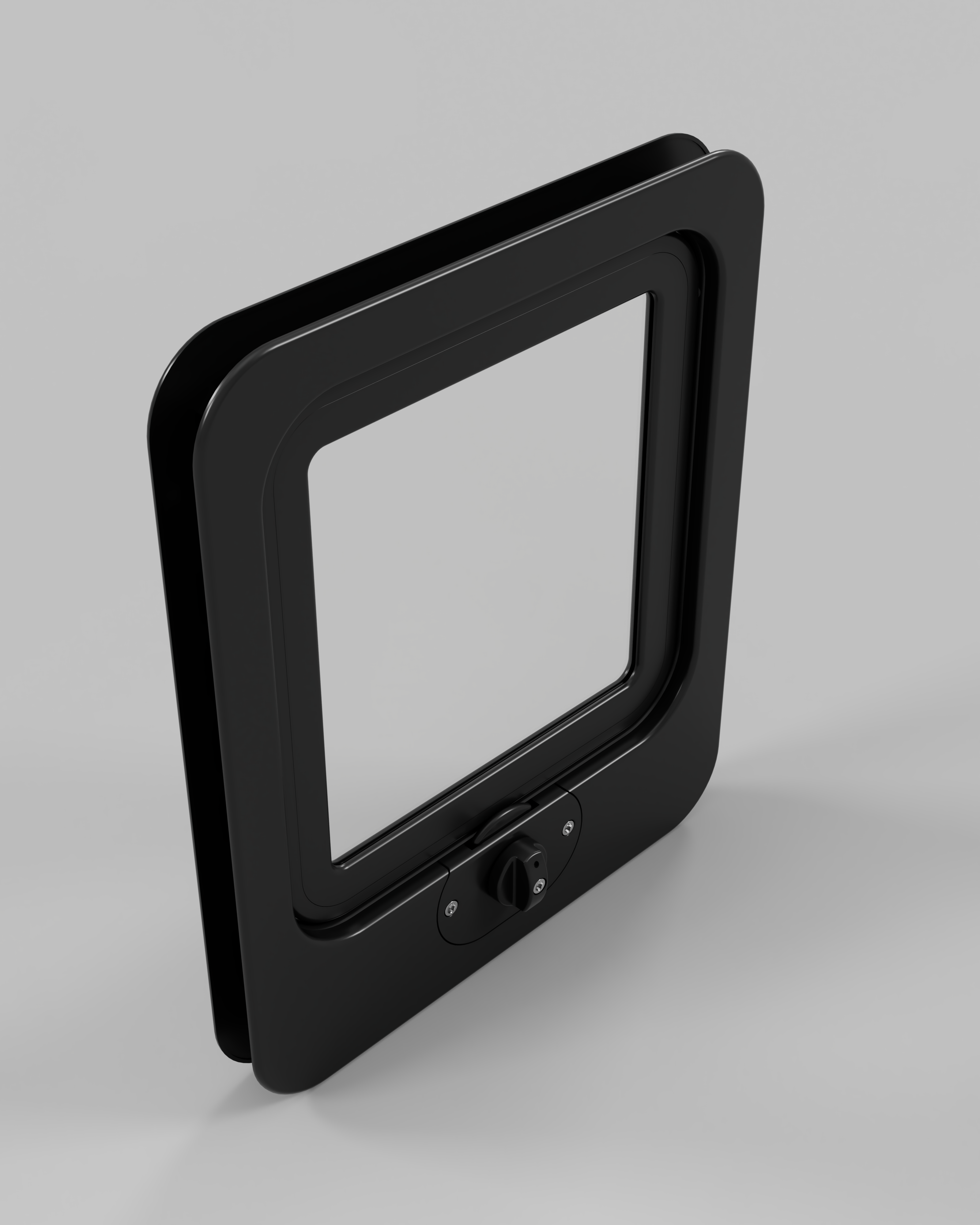 Pet Door with 4-Way Latch & Magnetic Door Return V2 - photo 2