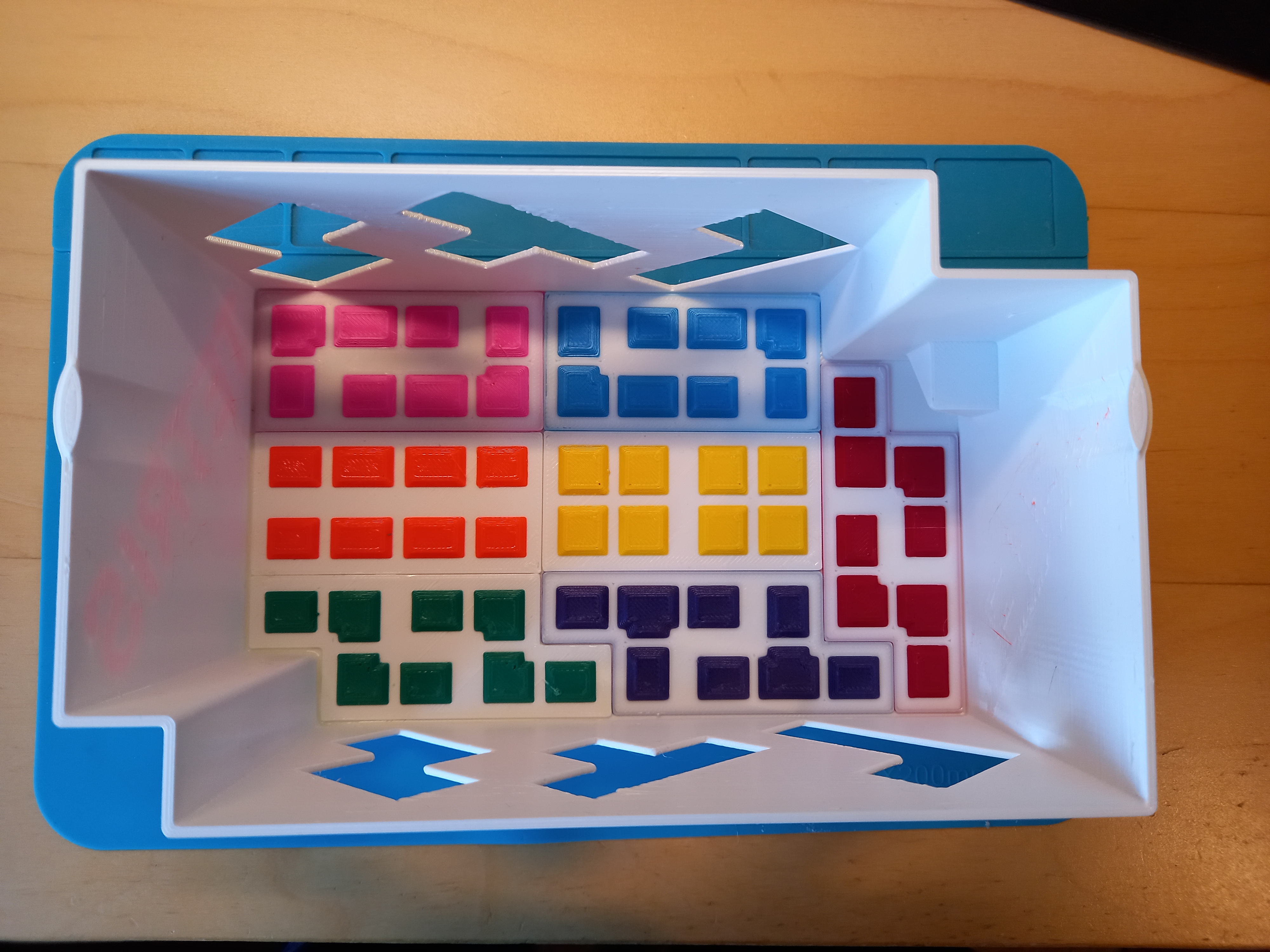 Balance Tetris Storage Box - photo 4