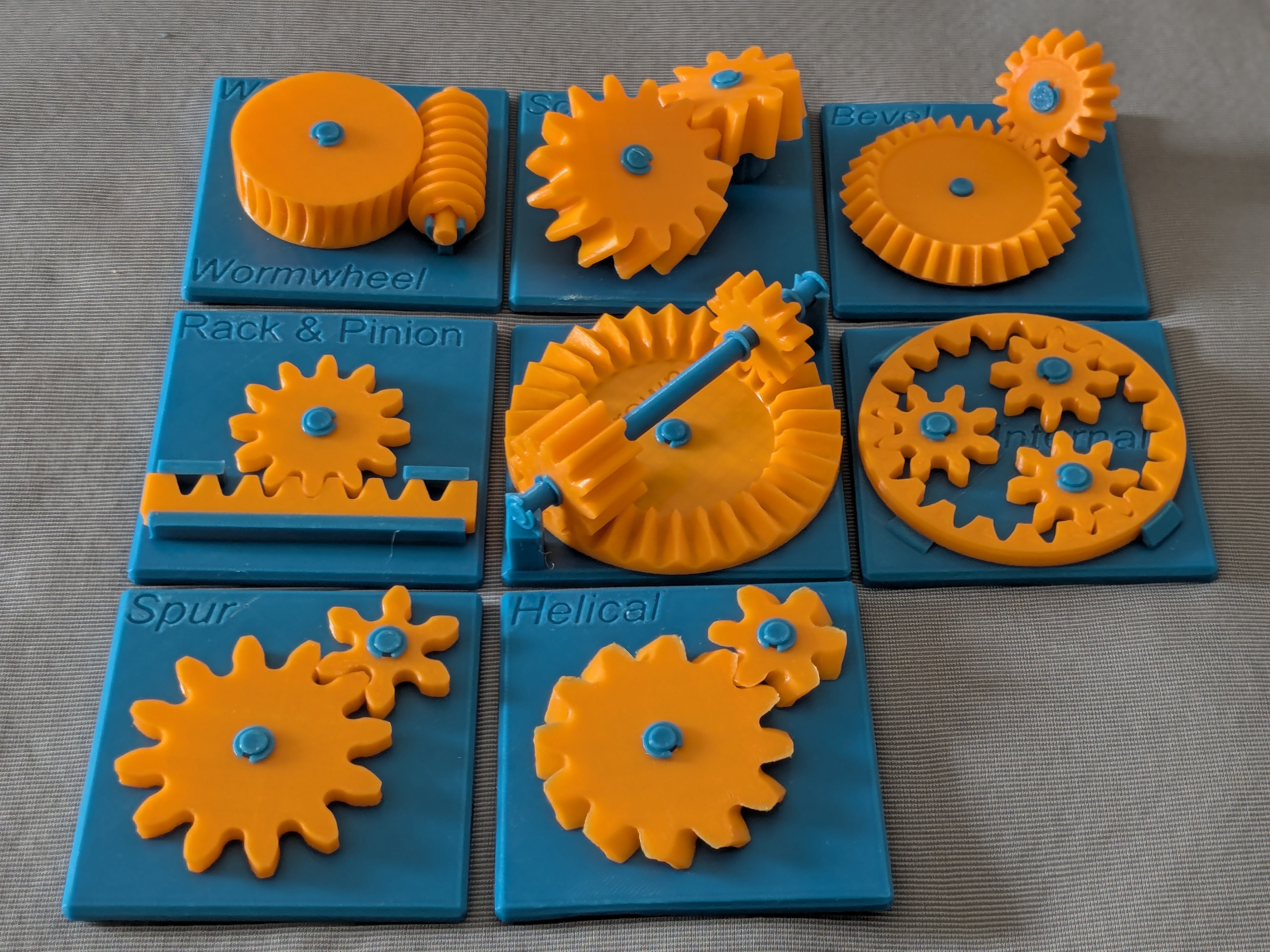 Educational Gear Examples 1