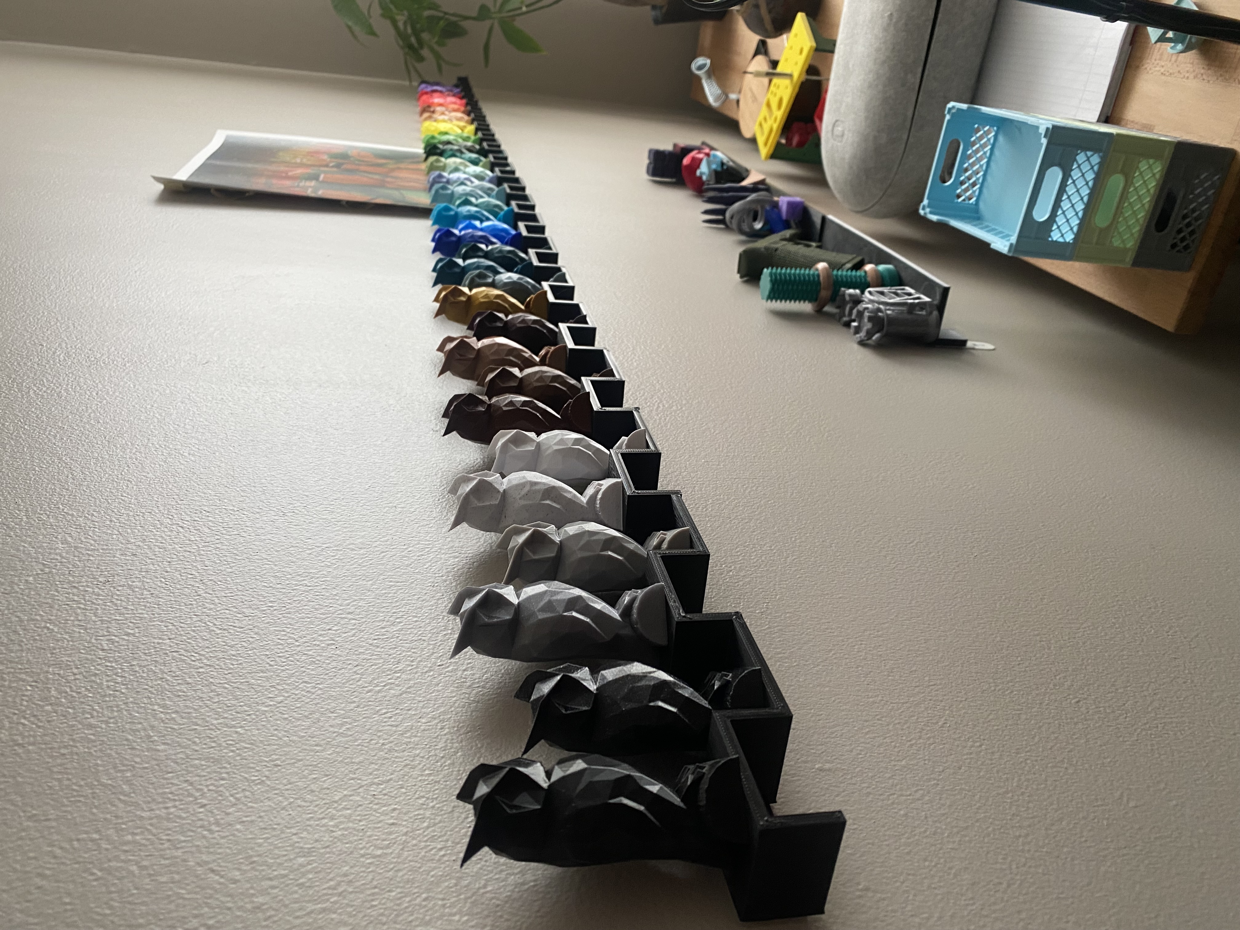 Small mini shelf for 3m command strips