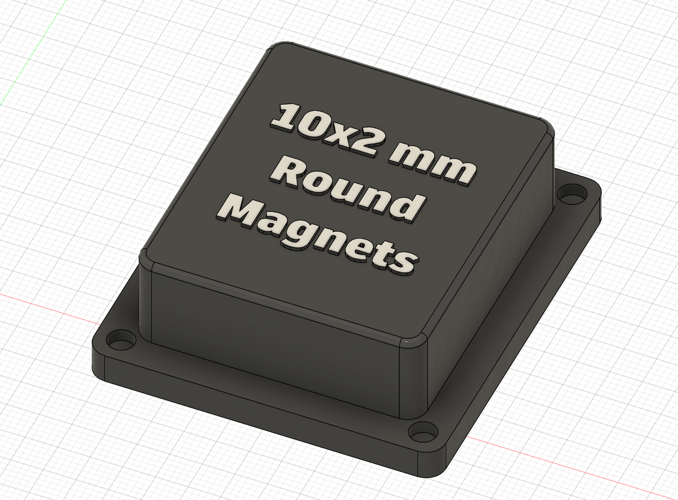 Magnet Storage - Additional Sizes