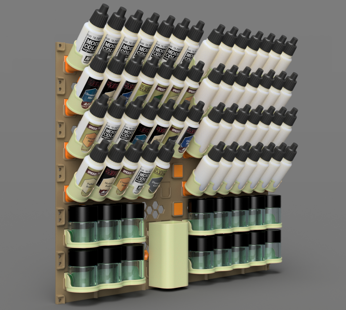 Upgraded Modular Paint Rack/Shelf - photo 4