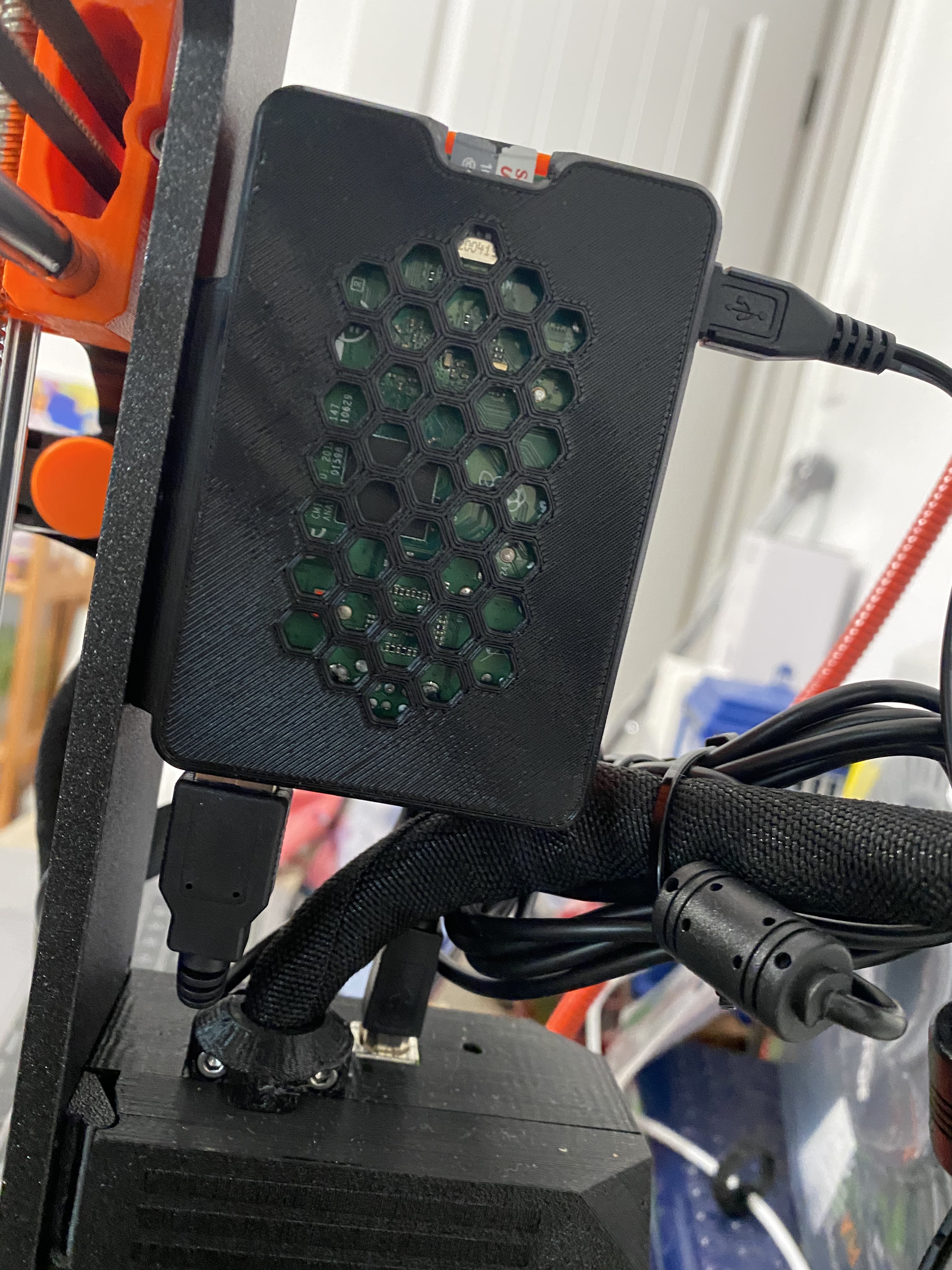 Raspberry Pi 3B/+ - OctoPrint Prusa Mount (MK3/MK3S) - photo 2