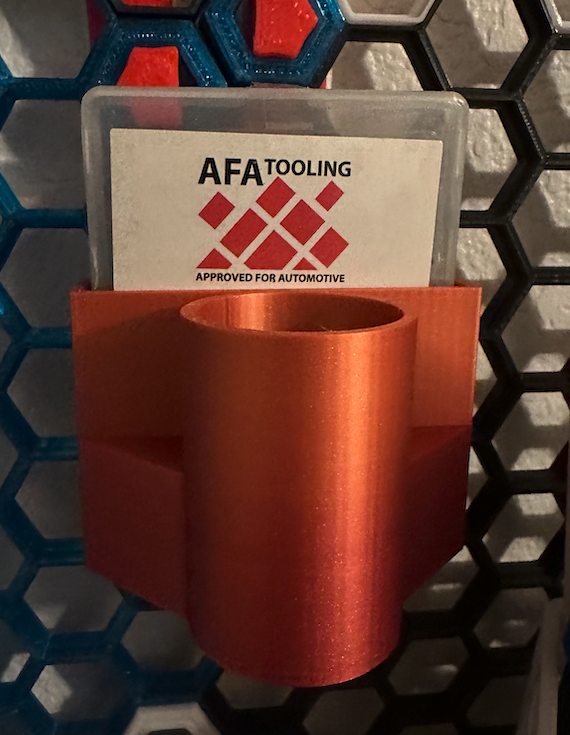 AFA Long Reach Deburring Tool Honeycomb Wall Storage Rack - photo 2