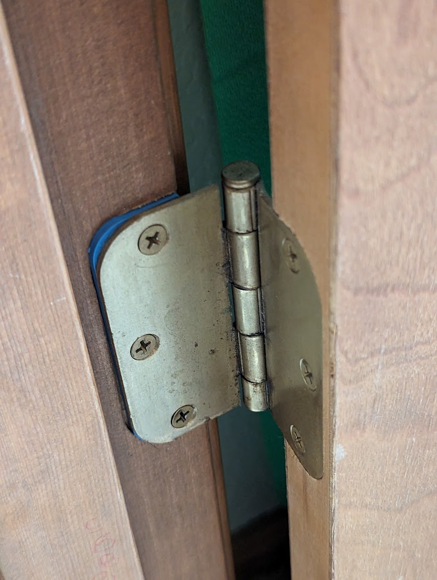 Door Hinge Spacer 1/8" - photo 2