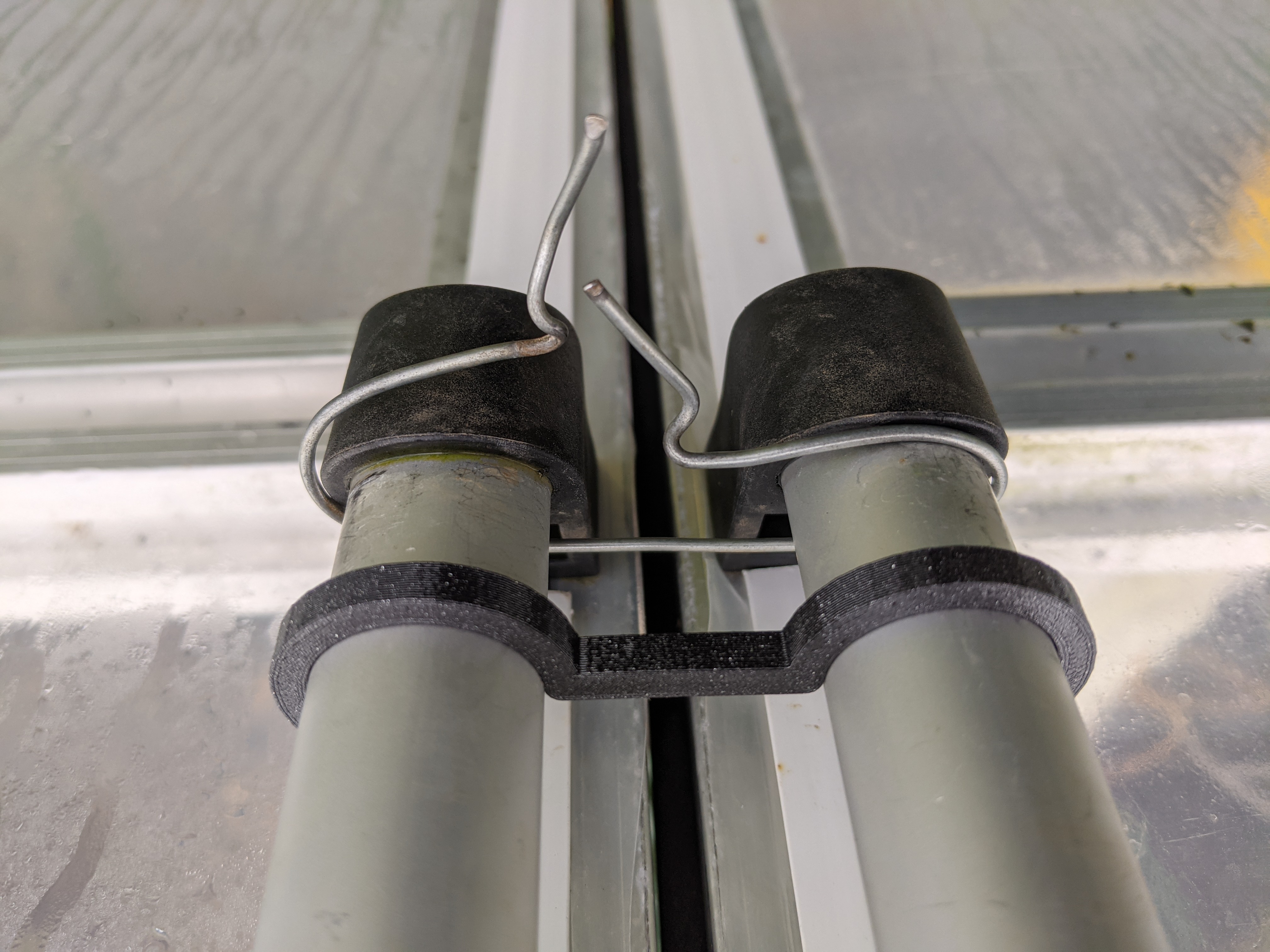 Polytunnel Door Catch