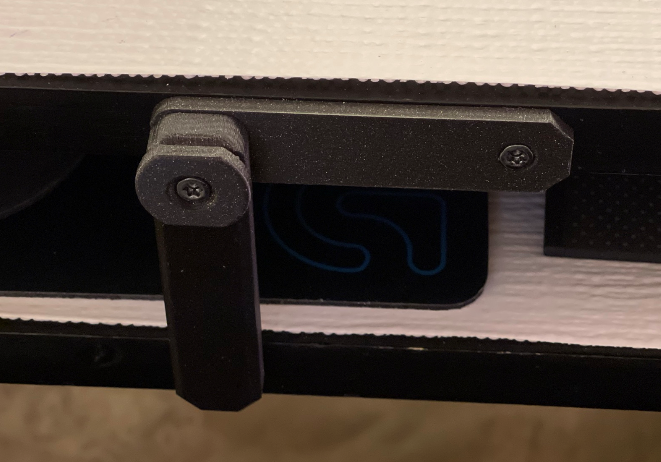 Print in Place Keyboard Tray Latch - photo 3