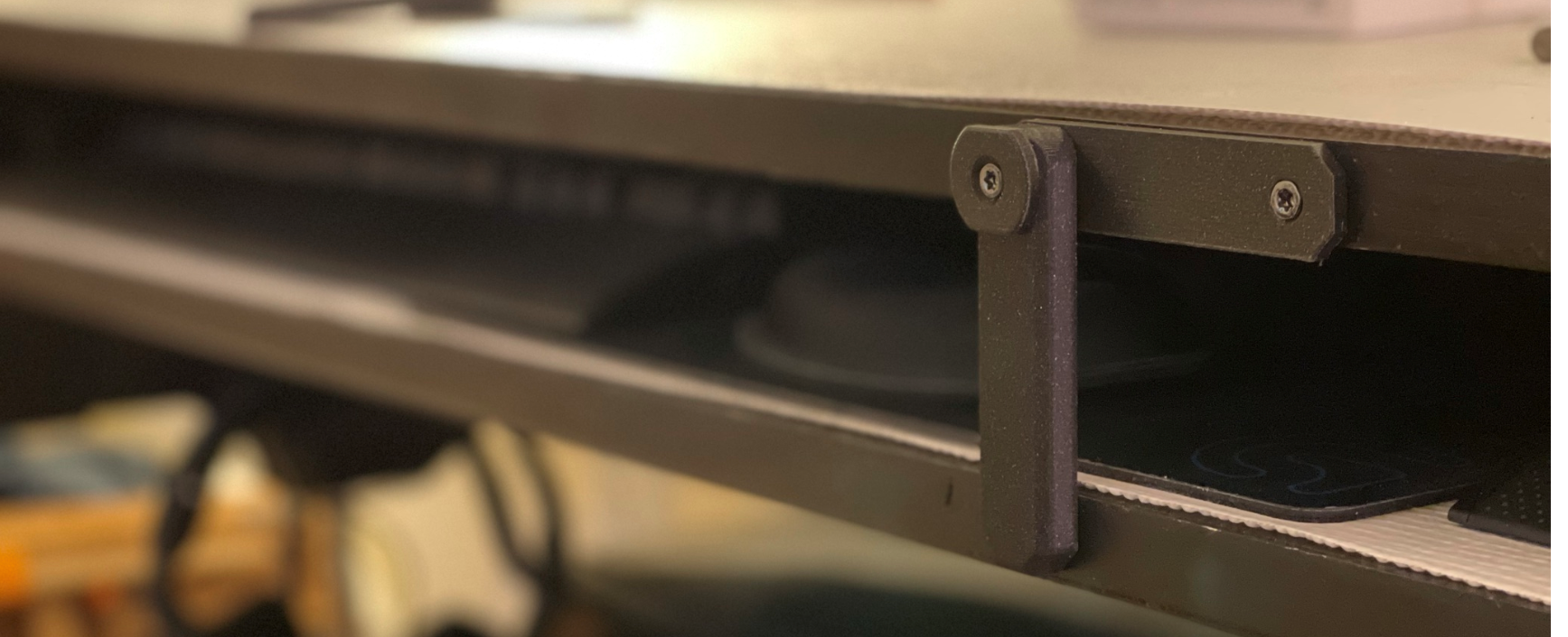Print in Place Keyboard Tray Latch - photo 2