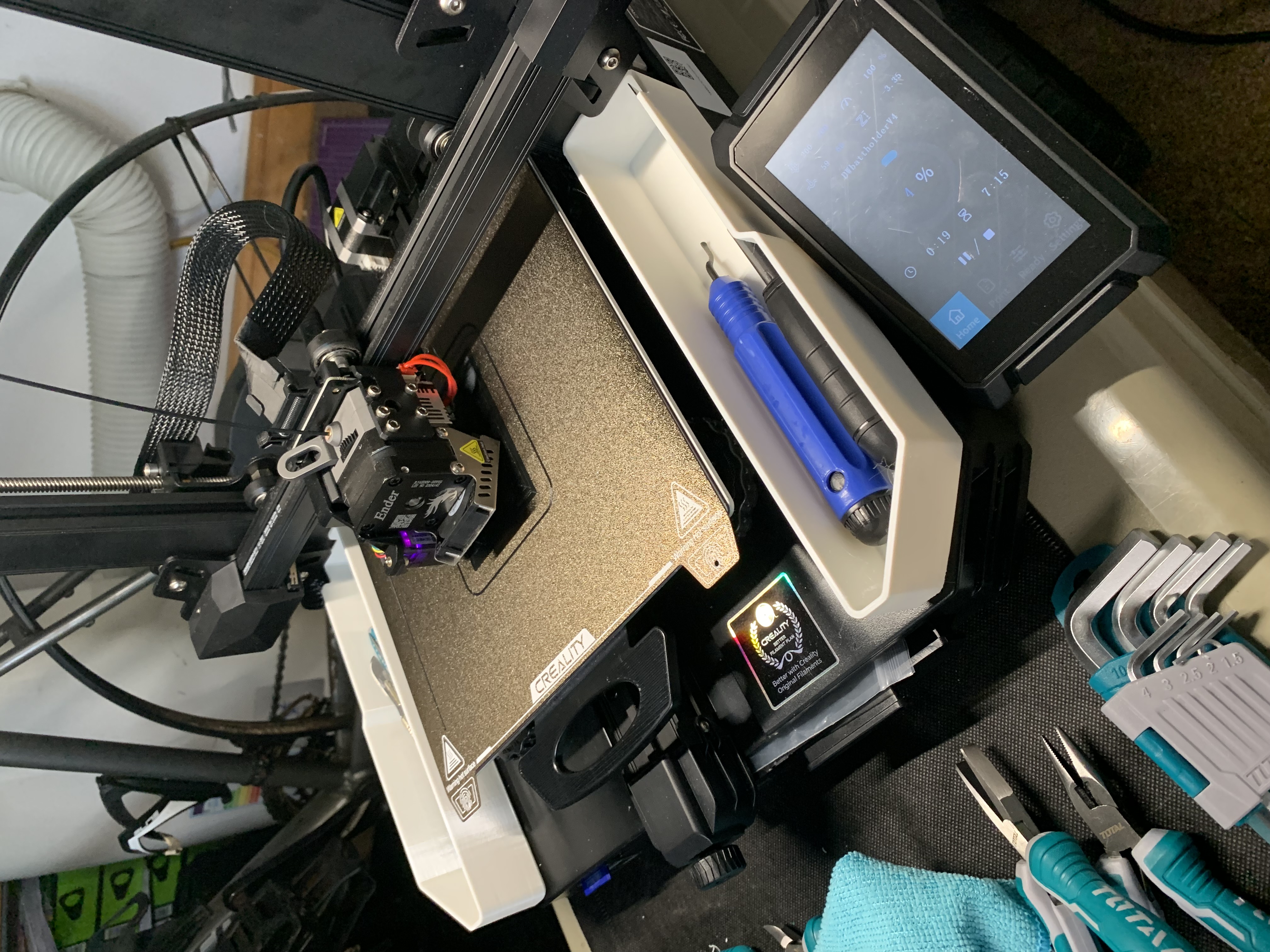 Creality Ender 3 S1 Pro - Bed Storage Tray - photo 2