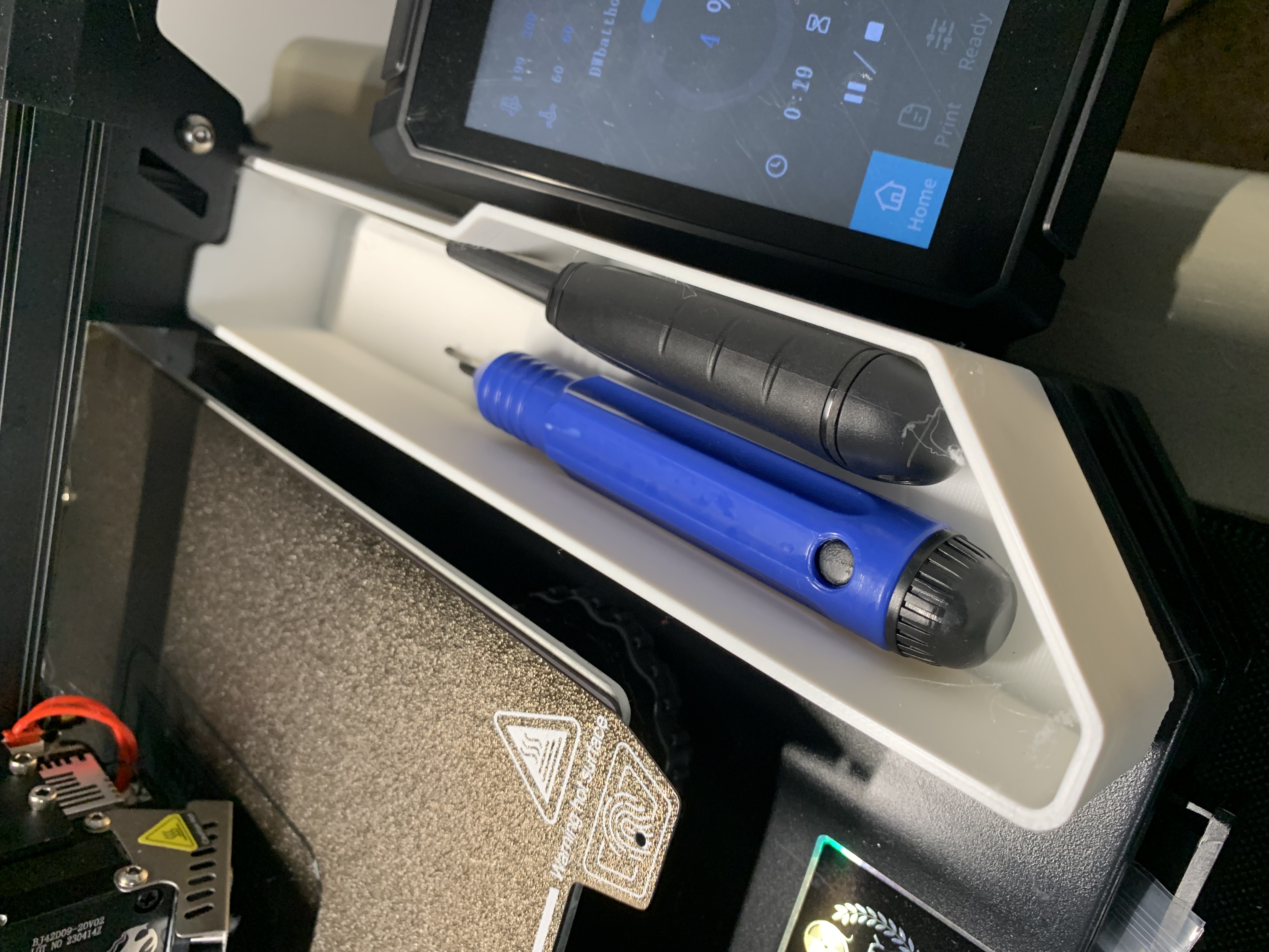 Creality Ender 3 S1 Pro - Bed Storage Tray - photo 3