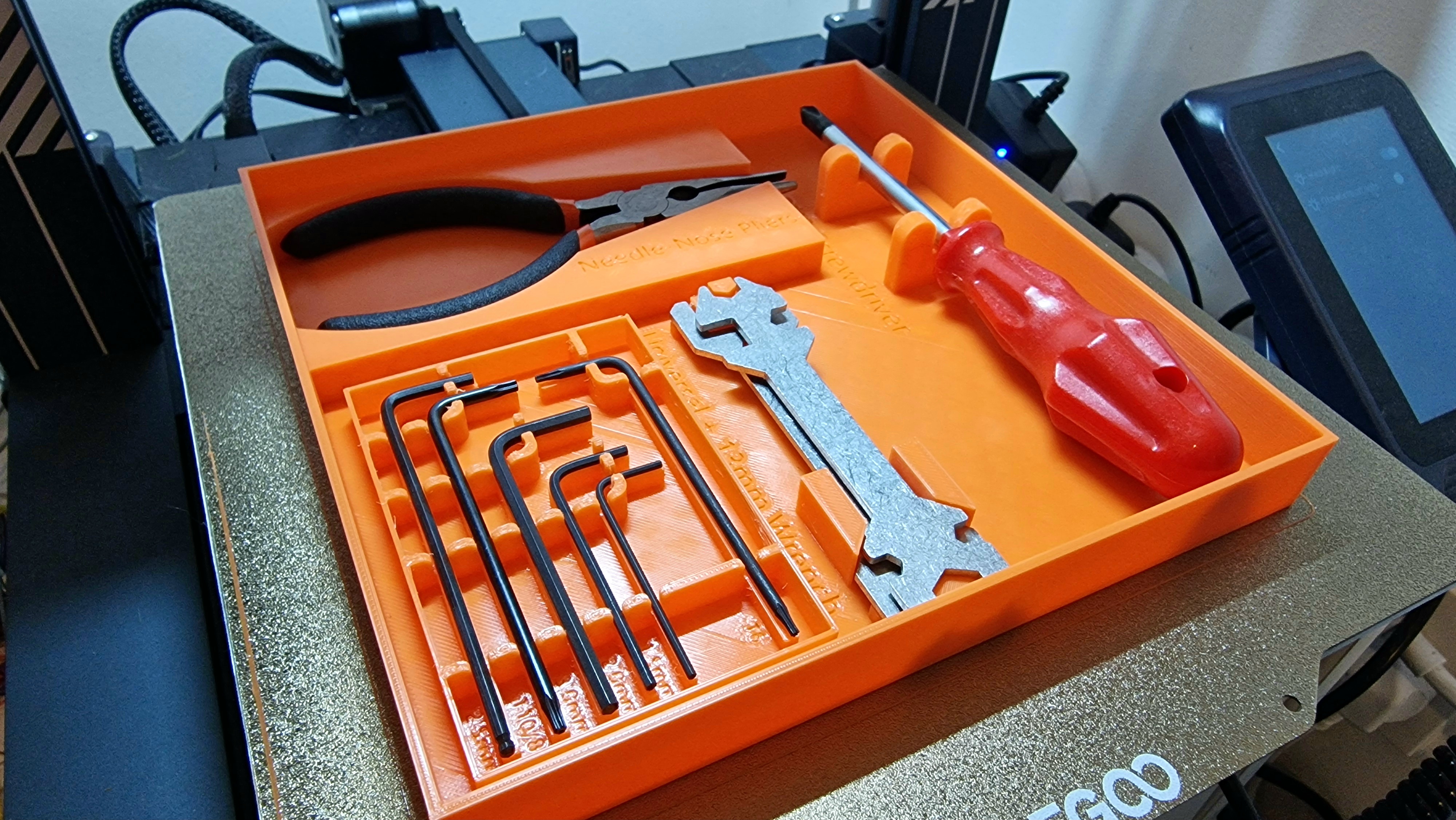 MK4 Kit Labelled Tool Tray (Remix)