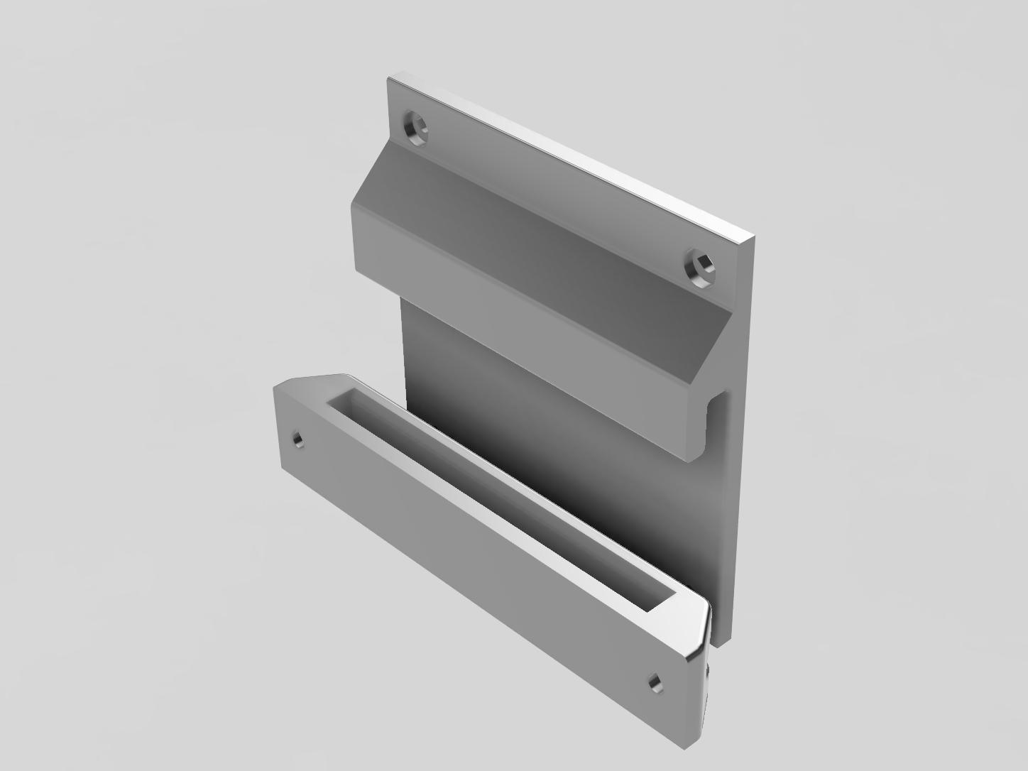 Simple VESA 100 mount
