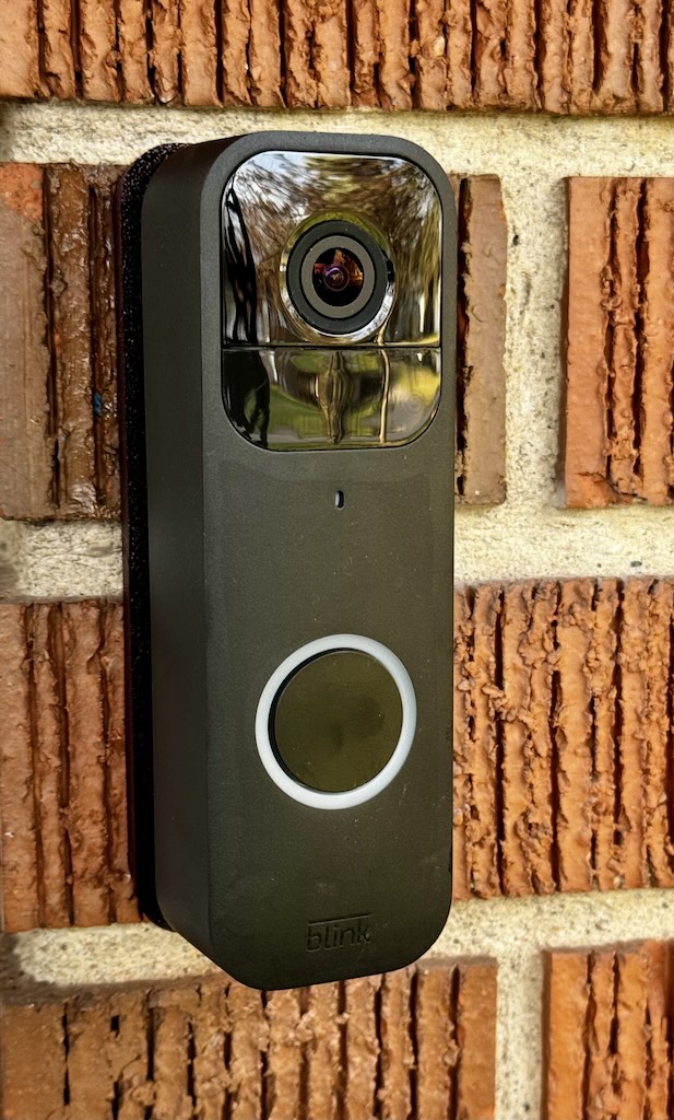 20º Blink Doorbell Camera Wedge Mount (REMIX)