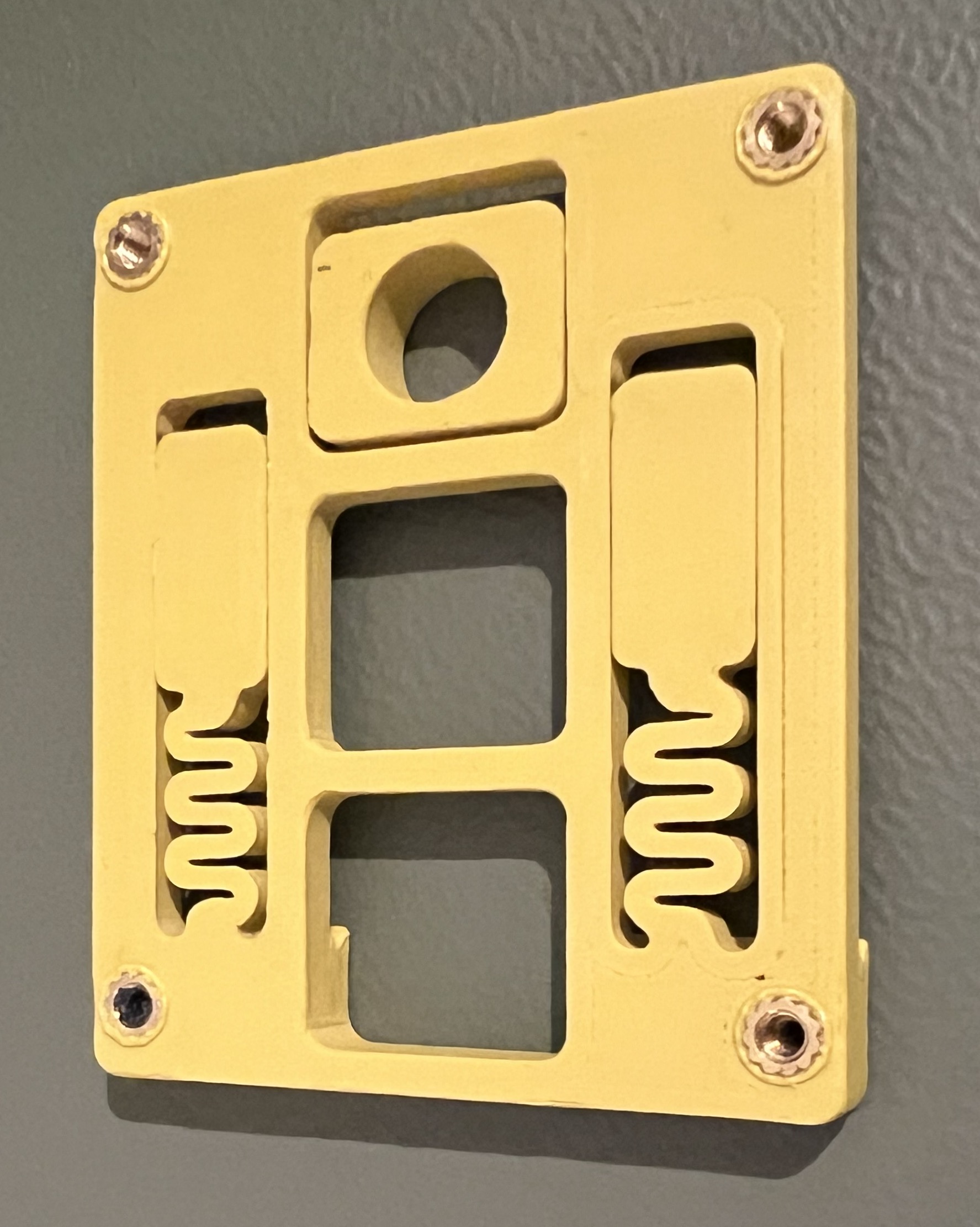 Low profile Raspberry Pi DIN Rail Mount w/ heat set inserts - photo 2