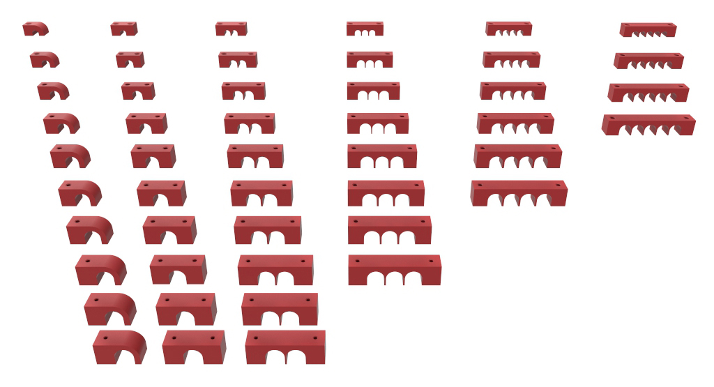 Nail-In Cable Clip - RUGGED - Range 3-12mm for up to 5 cables - photo 2