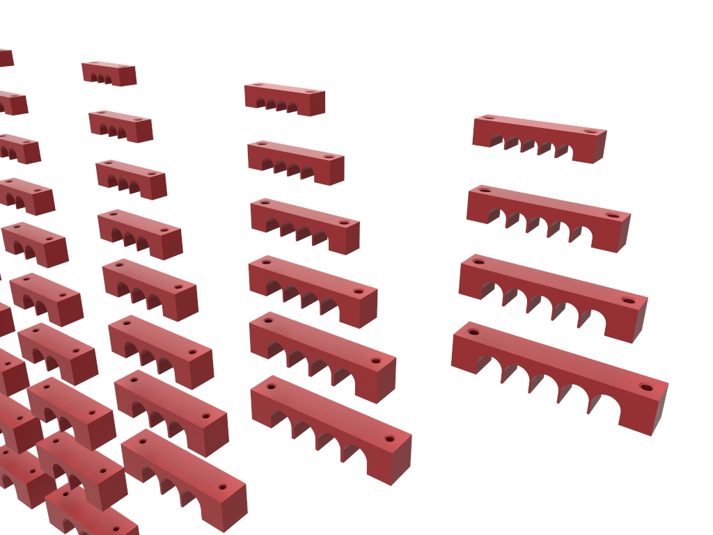 Nail-In Cable Clip - RUGGED - Range 3-12mm for up to 5 cables - photo 3
