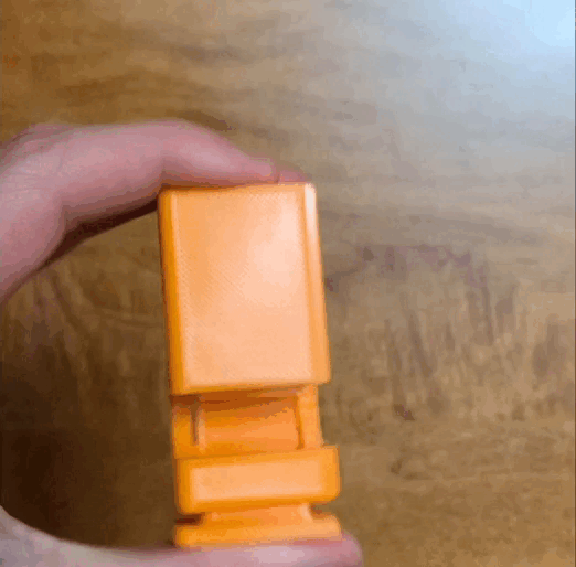 Print in Place (PIP) Bag Clip - photo 3