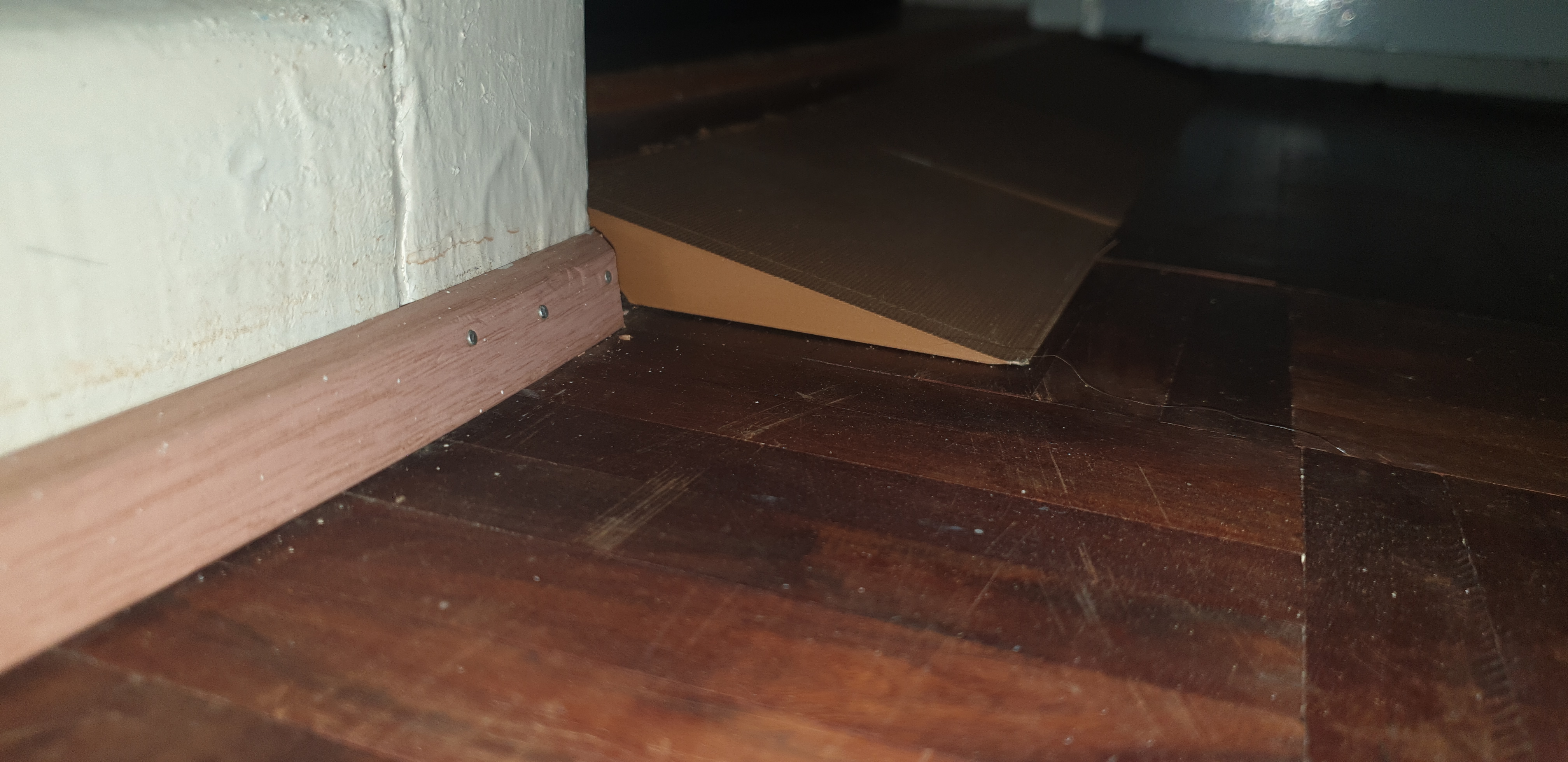 Door step for robot vacuum cleaner - photo 2